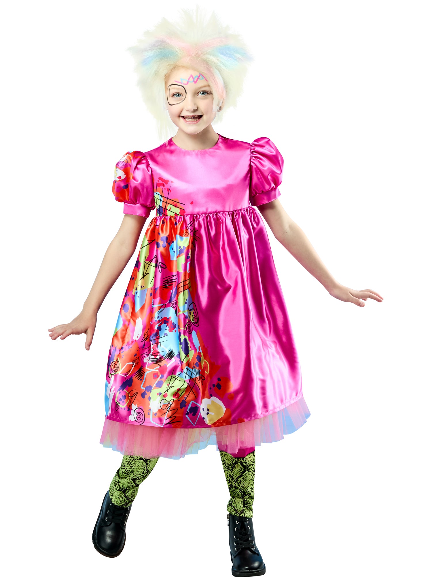 Barbie, Barbie Movie, Muliticoloured, Barbie, Adult Costume, , Side