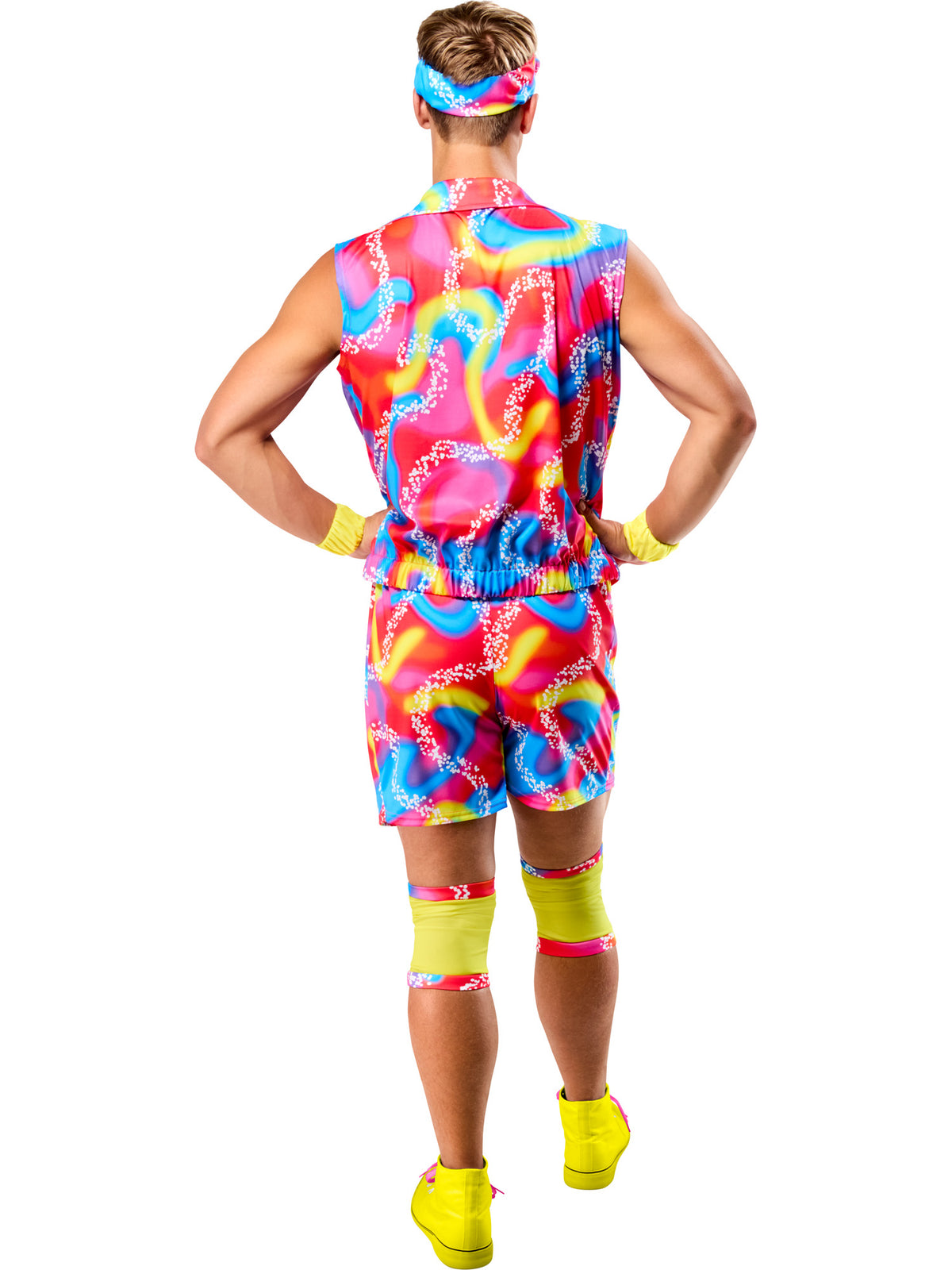 Ken, Barbie Movie, Muliticoloured, Ken, Adult Costume, , Back