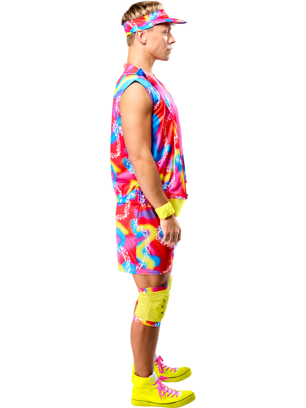Ken, Barbie Movie, Muliticoloured, Ken, Adult Costume, , Side