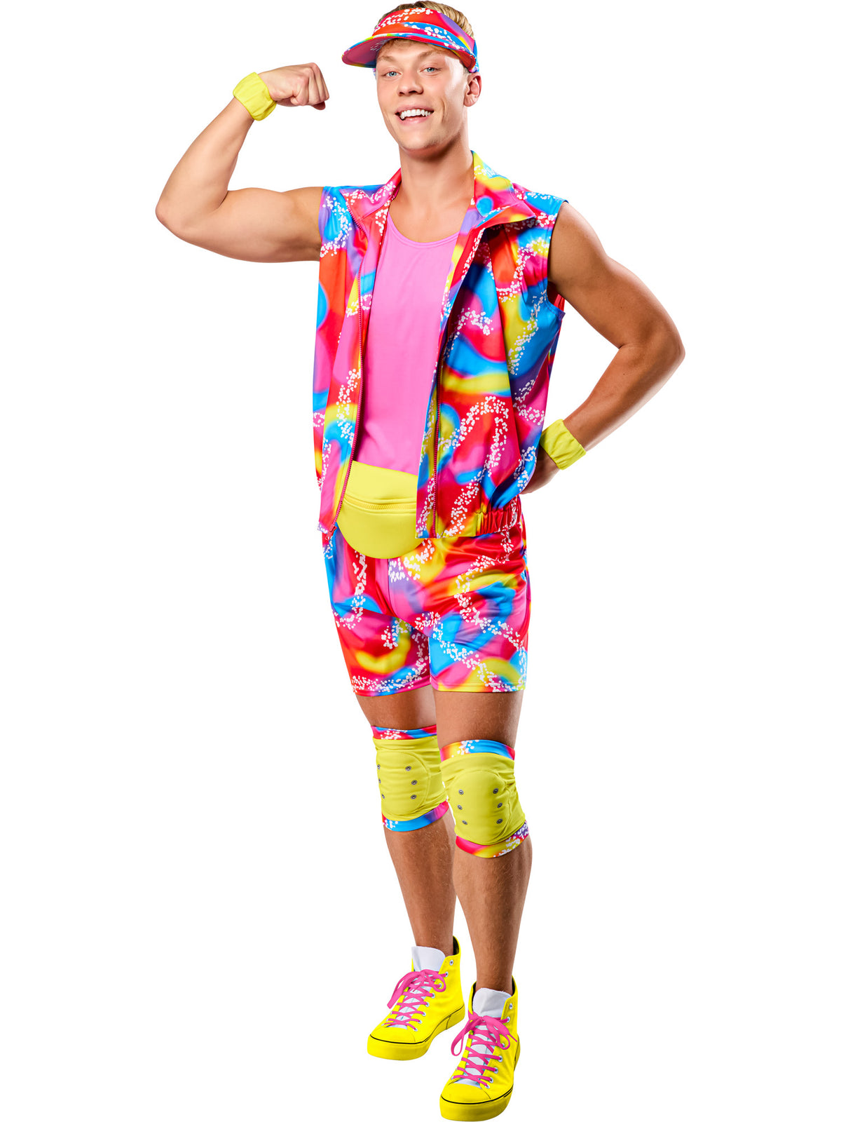 Ken, Barbie Movie, Muliticoloured, Ken, Adult Costume, , Side