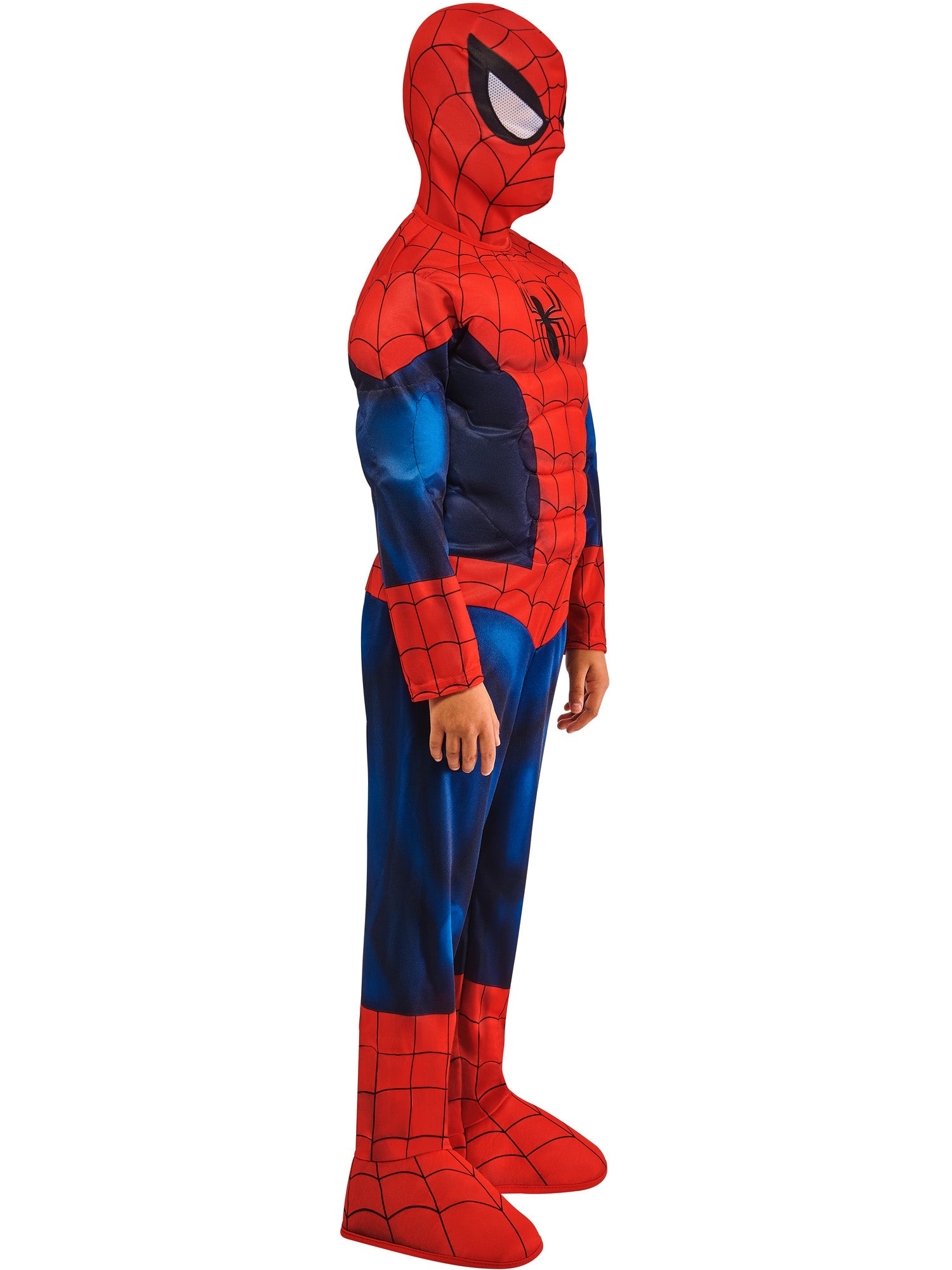 Spider-man, Spider-man, Kids Costumes, , Side