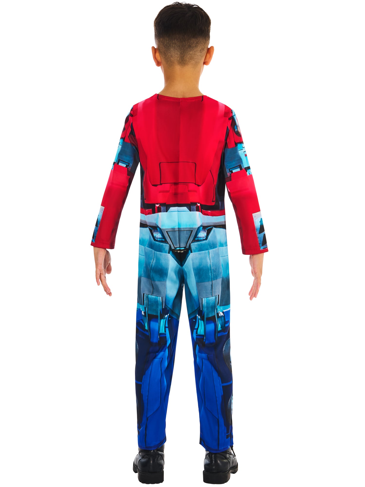 Optimus Prime, Transformers, Muliticoloured, Hasbro - Transformers, Kids Costumes, , Back