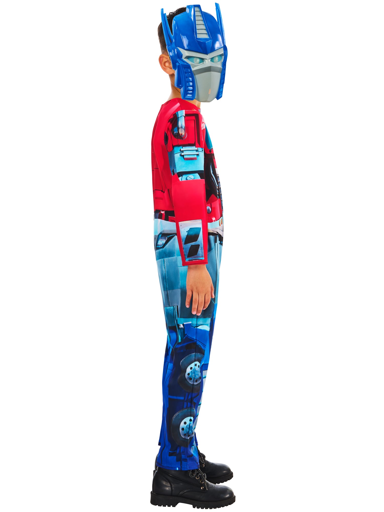 Optimus Prime, Transformers, Muliticoloured, Hasbro - Transformers, Kids Costumes, , Side