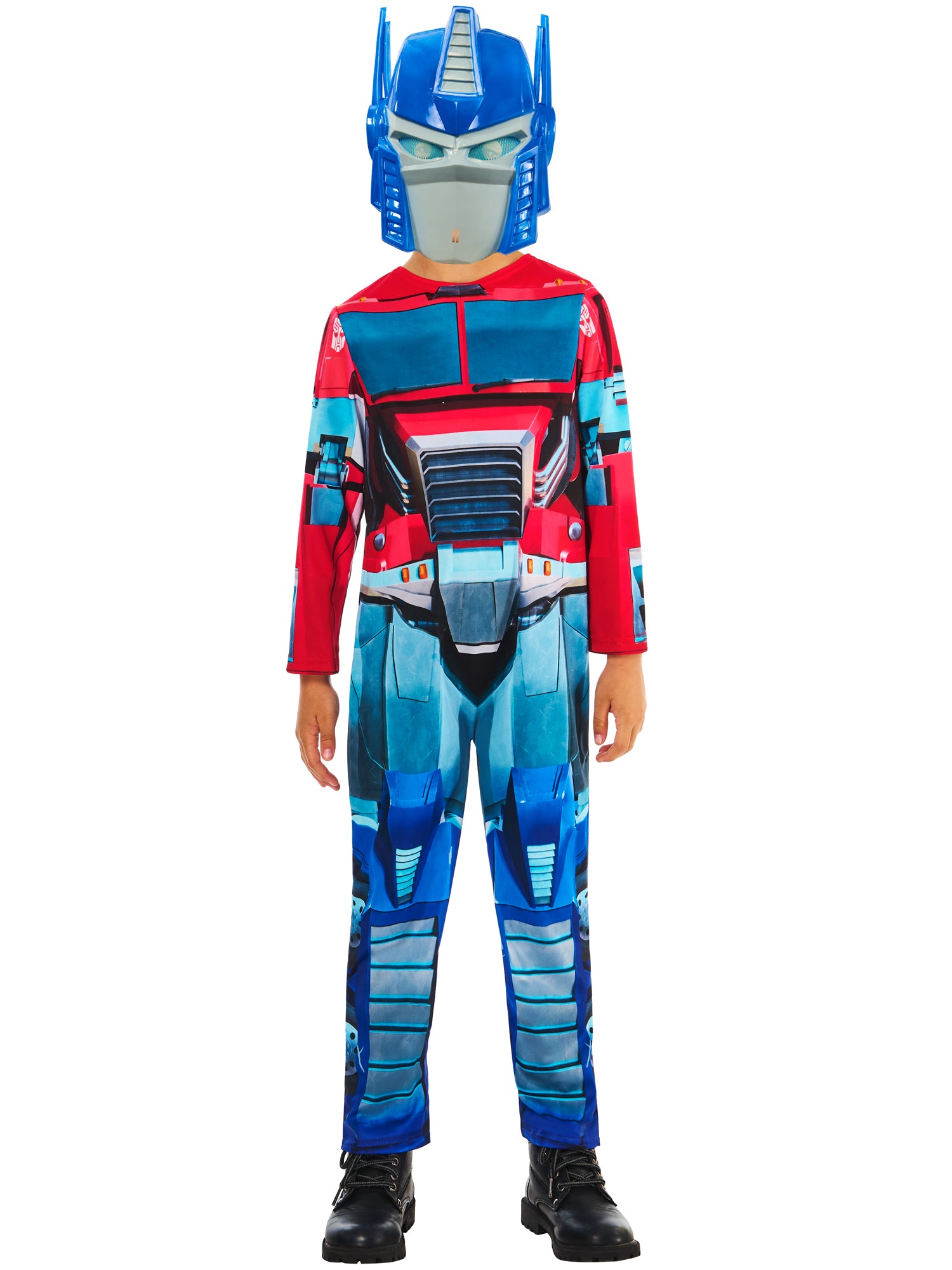 Optimus Prime, Transformers, Muliticoloured, Hasbro - Transformers, Kids Costumes, , Side
