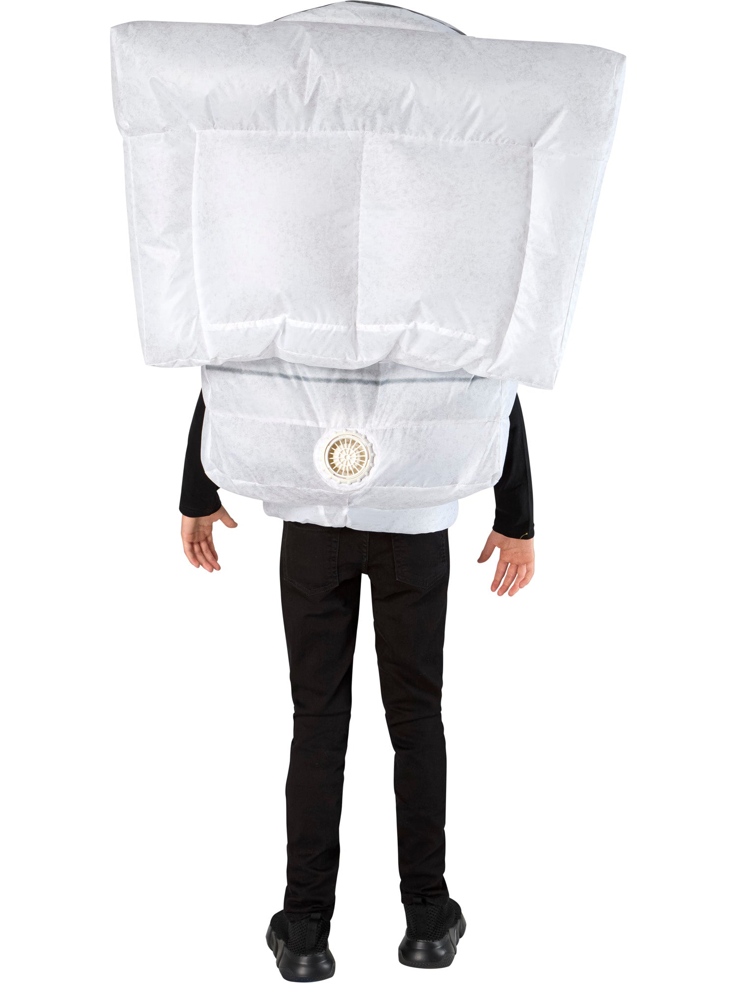 Skibidi Toilet, #N/A, NECA - Skibidi, Kids Costumes, , Back