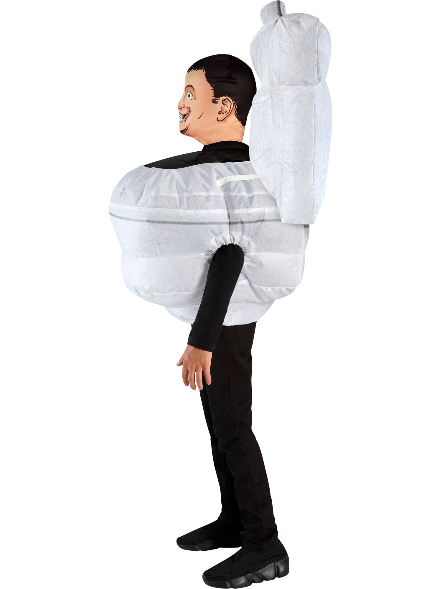 Skibidi Toilet, #N/A, Muliticoloured, NECA - Skibidi, Kids Costumes, , Other