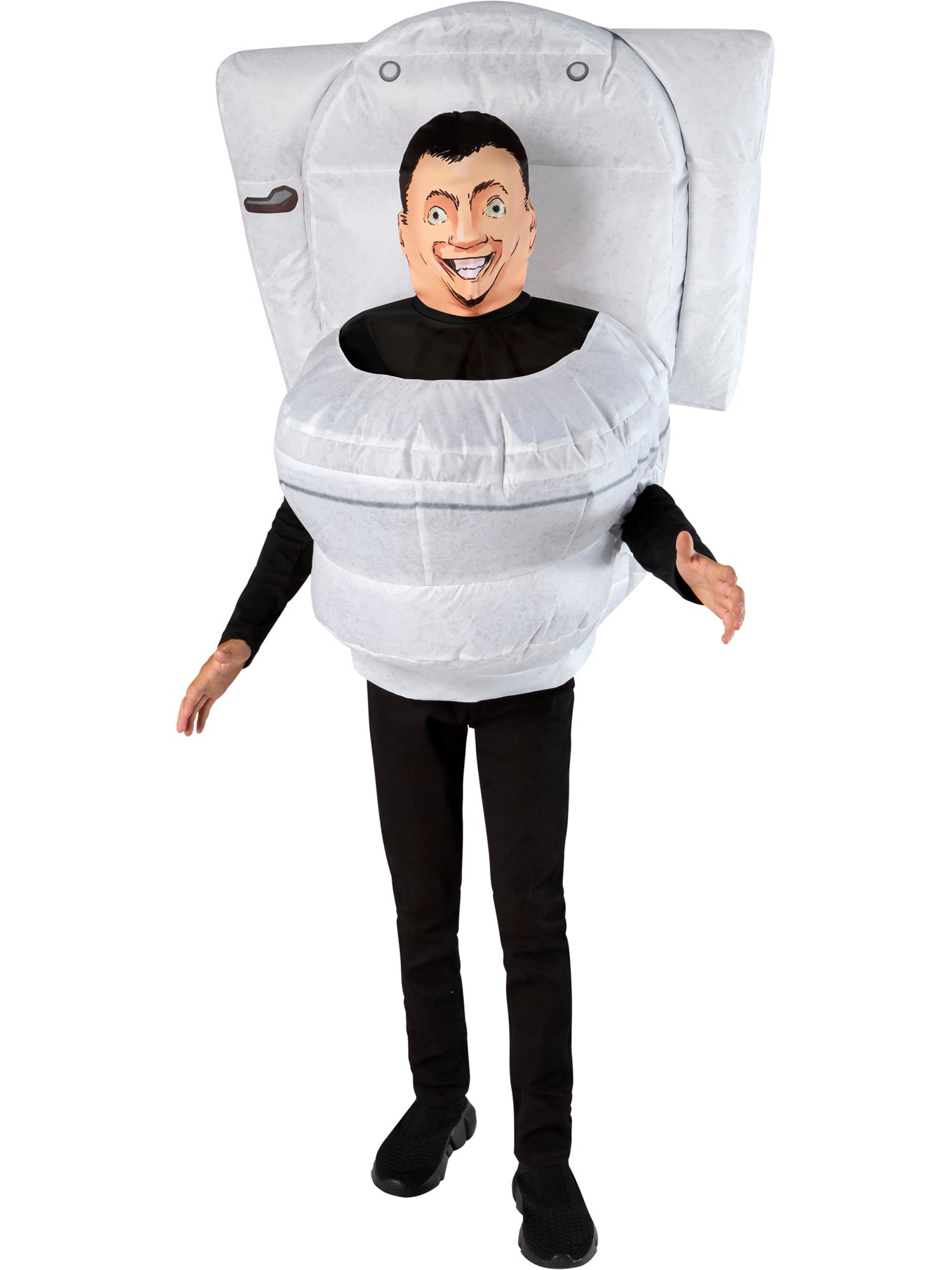 Skibidi Toilet, #N/A, Muliticoloured, NECA - Skibidi, Kids Costumes, , Side