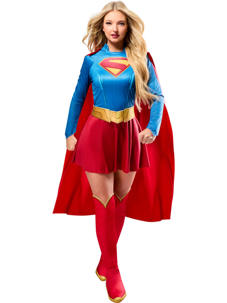 Ladies Supergirl Deluxe Costume