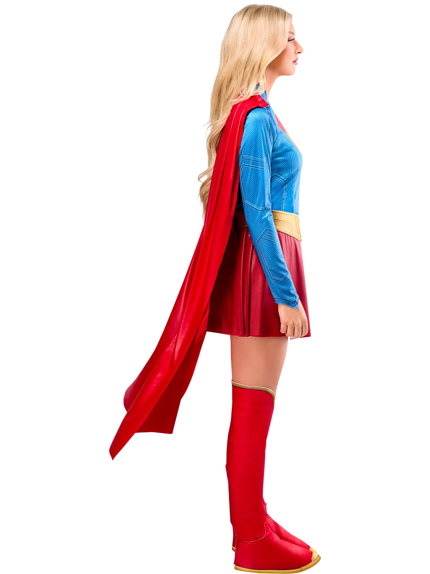 Supergirl, DC Comics, Muliticoloured, , Side
