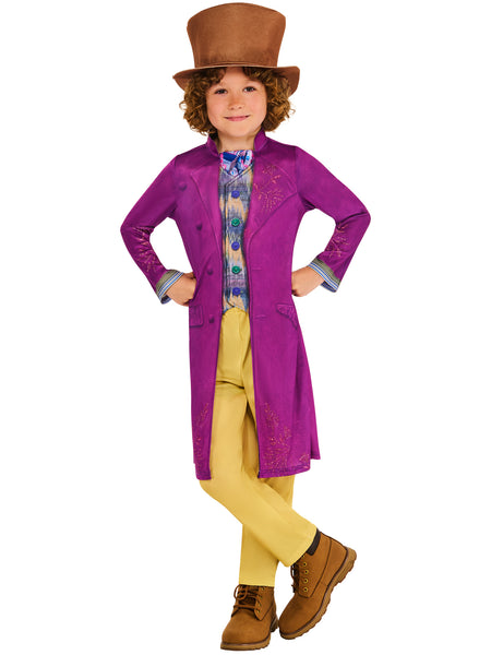Wonka Kids Costume