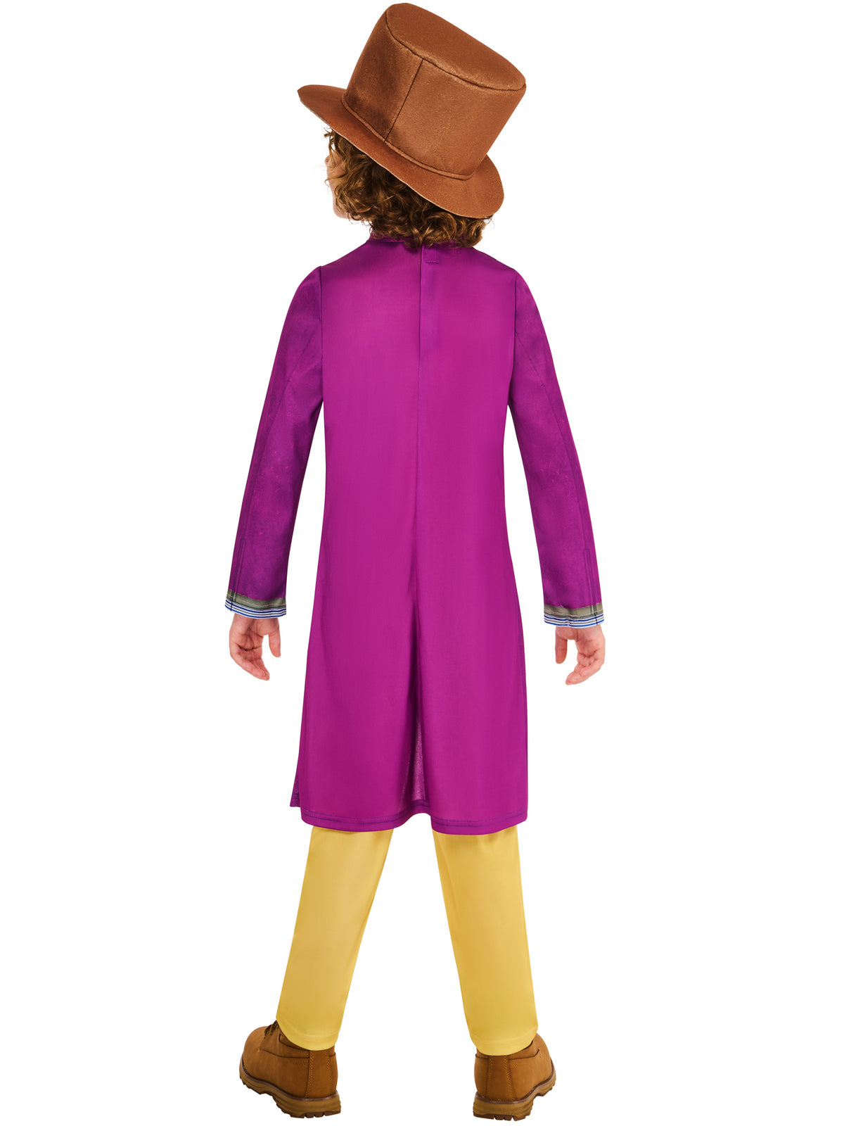 Willy Wonka, Wonka, Muliticoloured, WB Classic, Kids Costumes, , Back