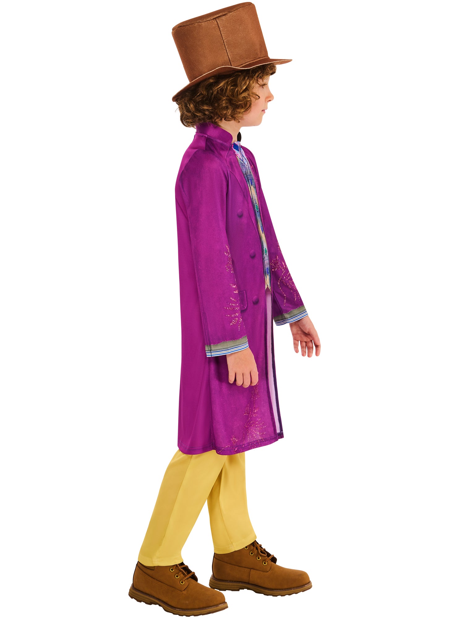 Willy Wonka, Wonka, WB Classic, Kids Costumes, , Side