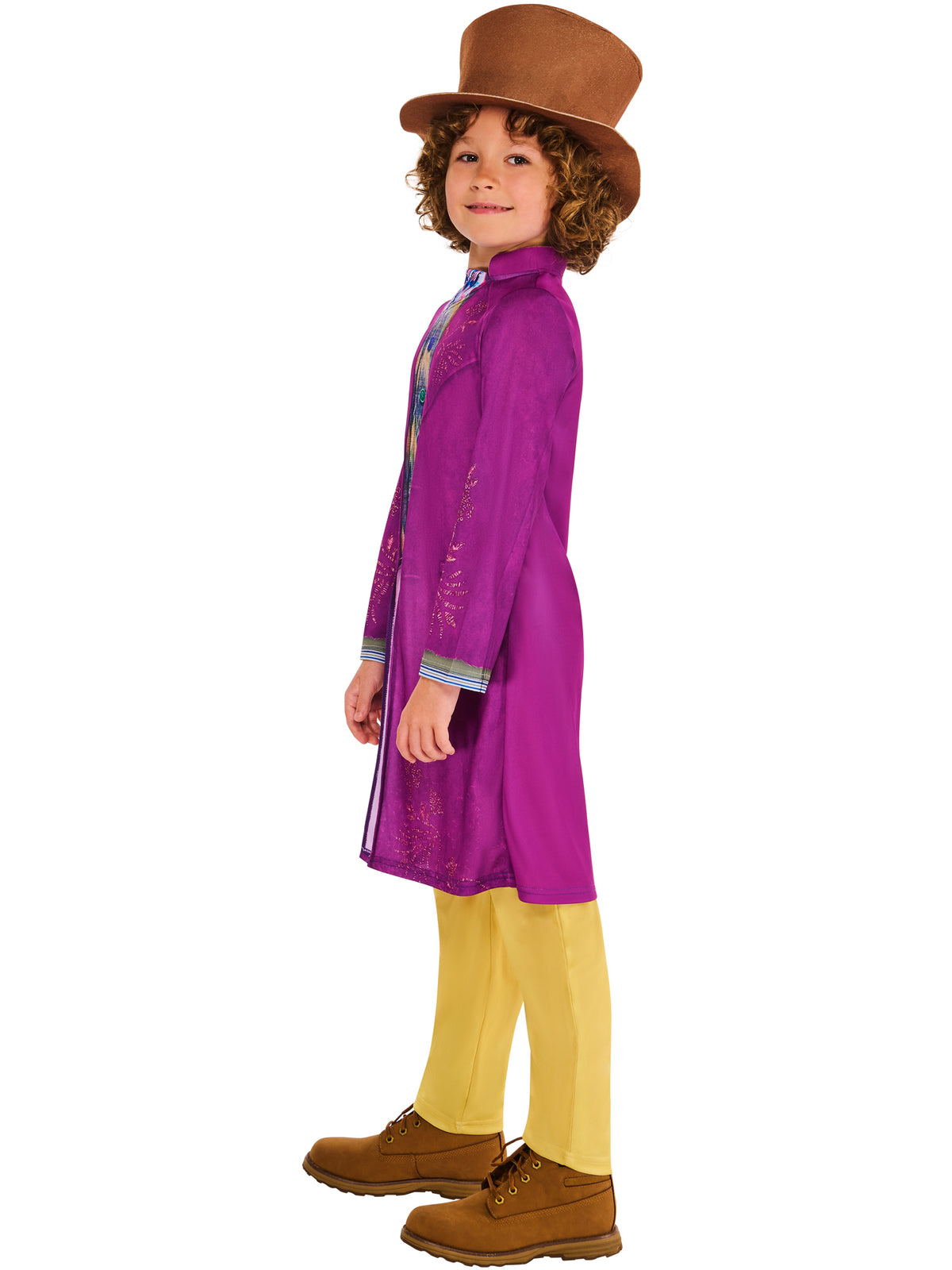 Willy Wonka, Wonka, Muliticoloured, WB Classic, Kids Costumes, , Other