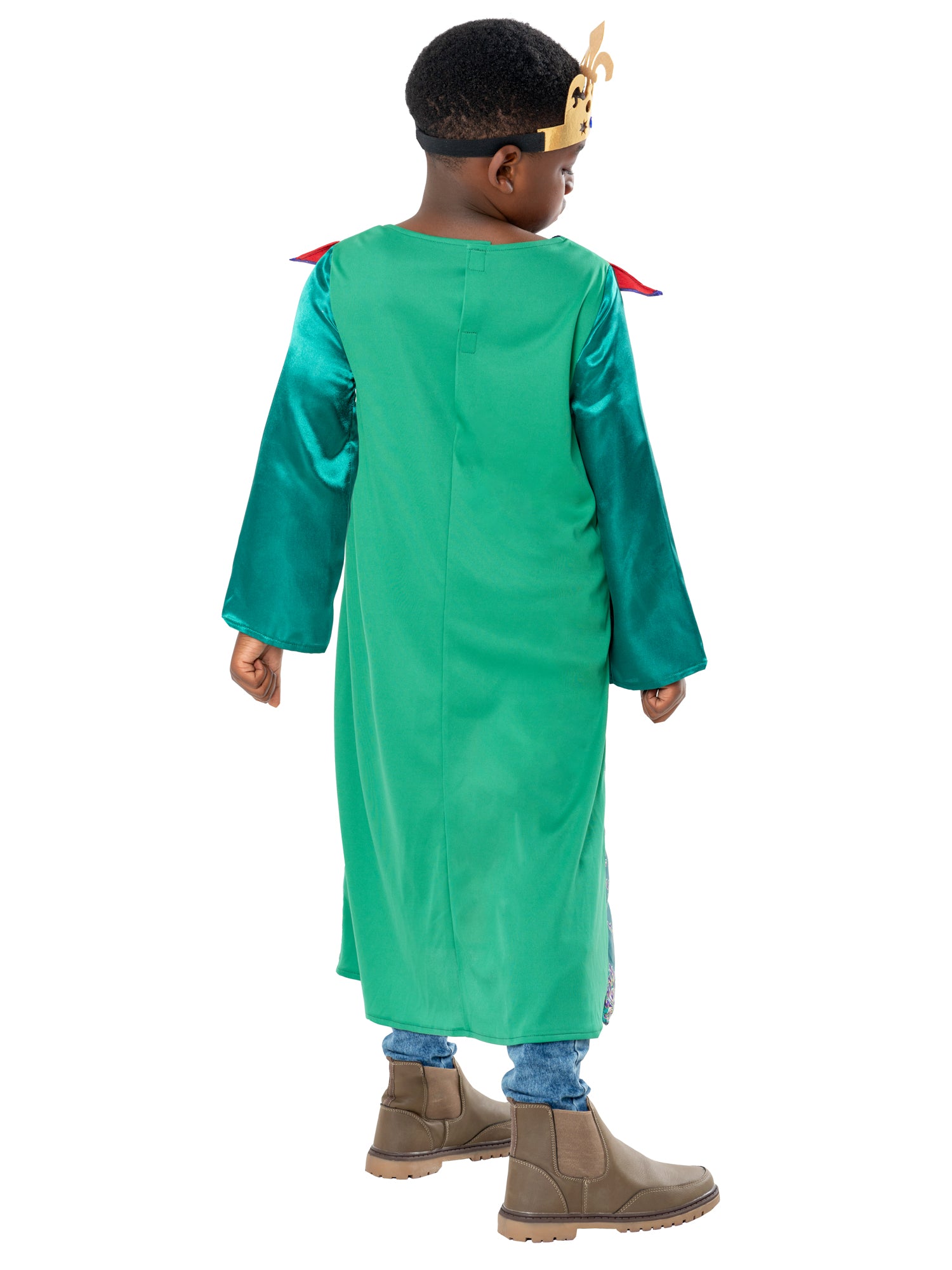 King, Muliticoloured, Forum, Kids Costumes, , Back