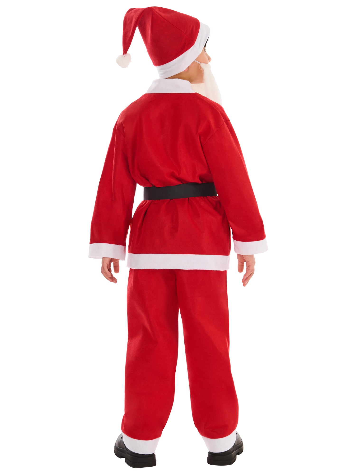 Santa, Generic, , Back