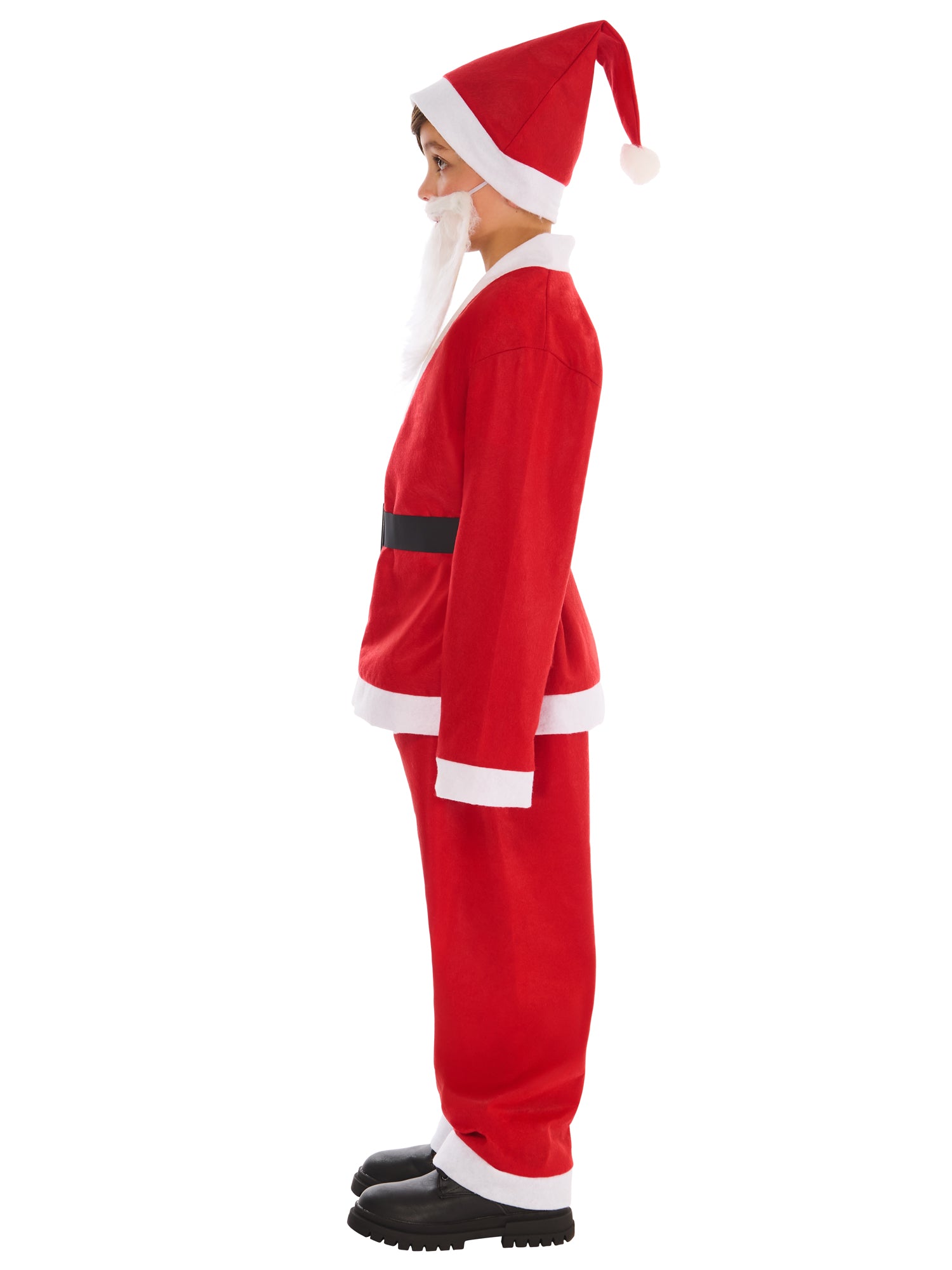 Santa, Generic, Muliticoloured, Forum, Kids Costumes, , Side