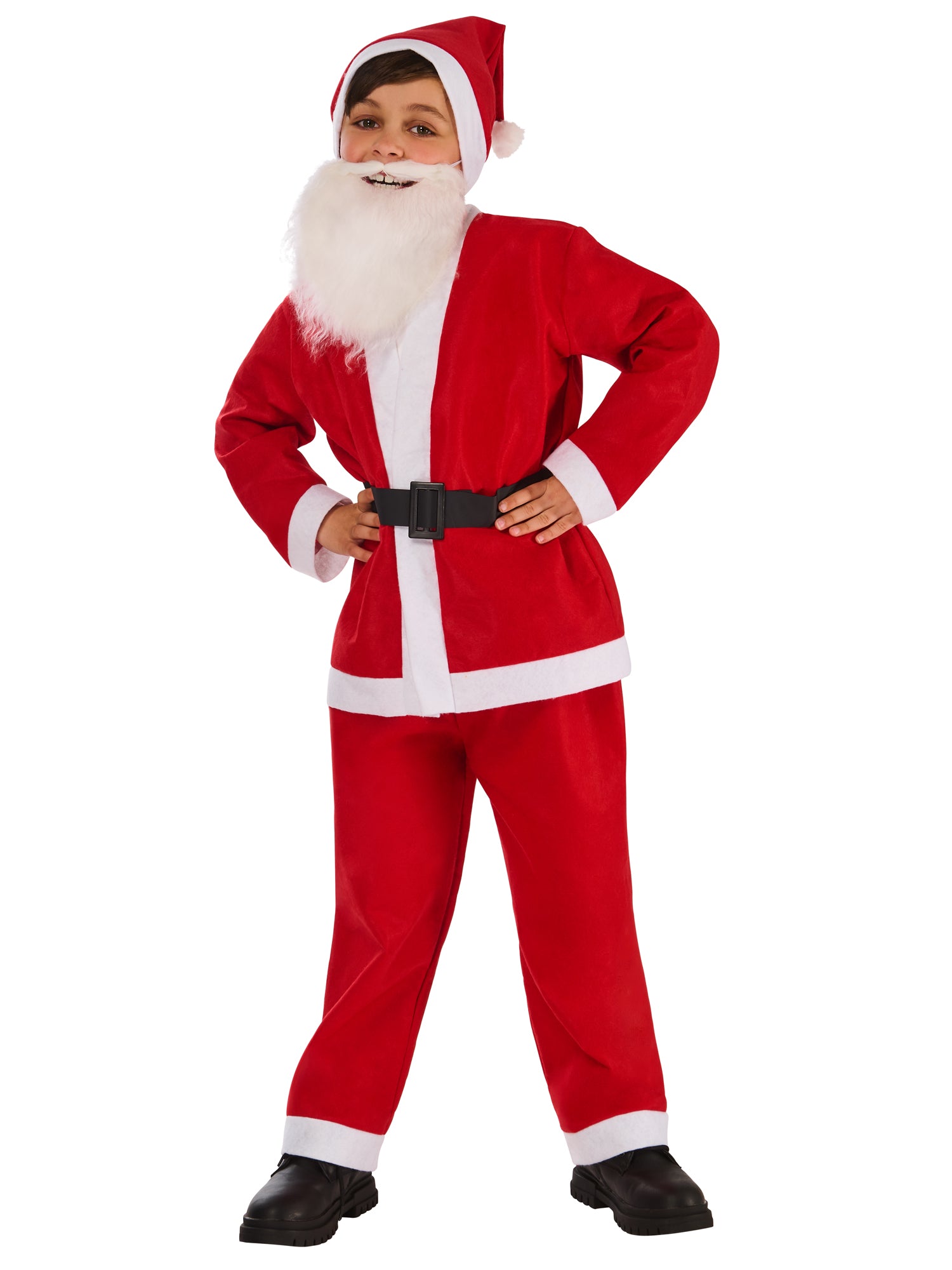 Santa, Generic, Muliticoloured, Forum, Kids Costumes, , Side