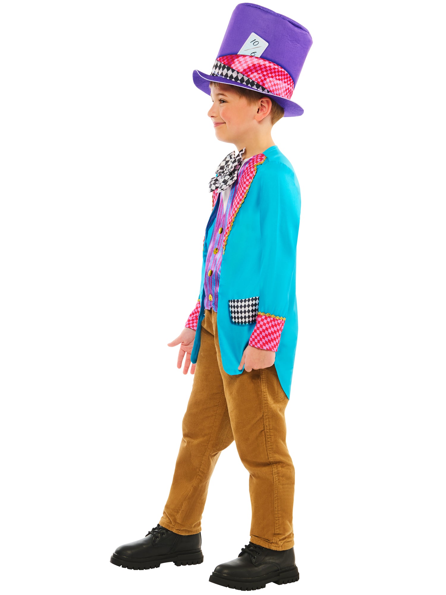 Mad Hatter Child Costume, Generic, Muliticoloured, Forum, Kids Costumes, , Other
