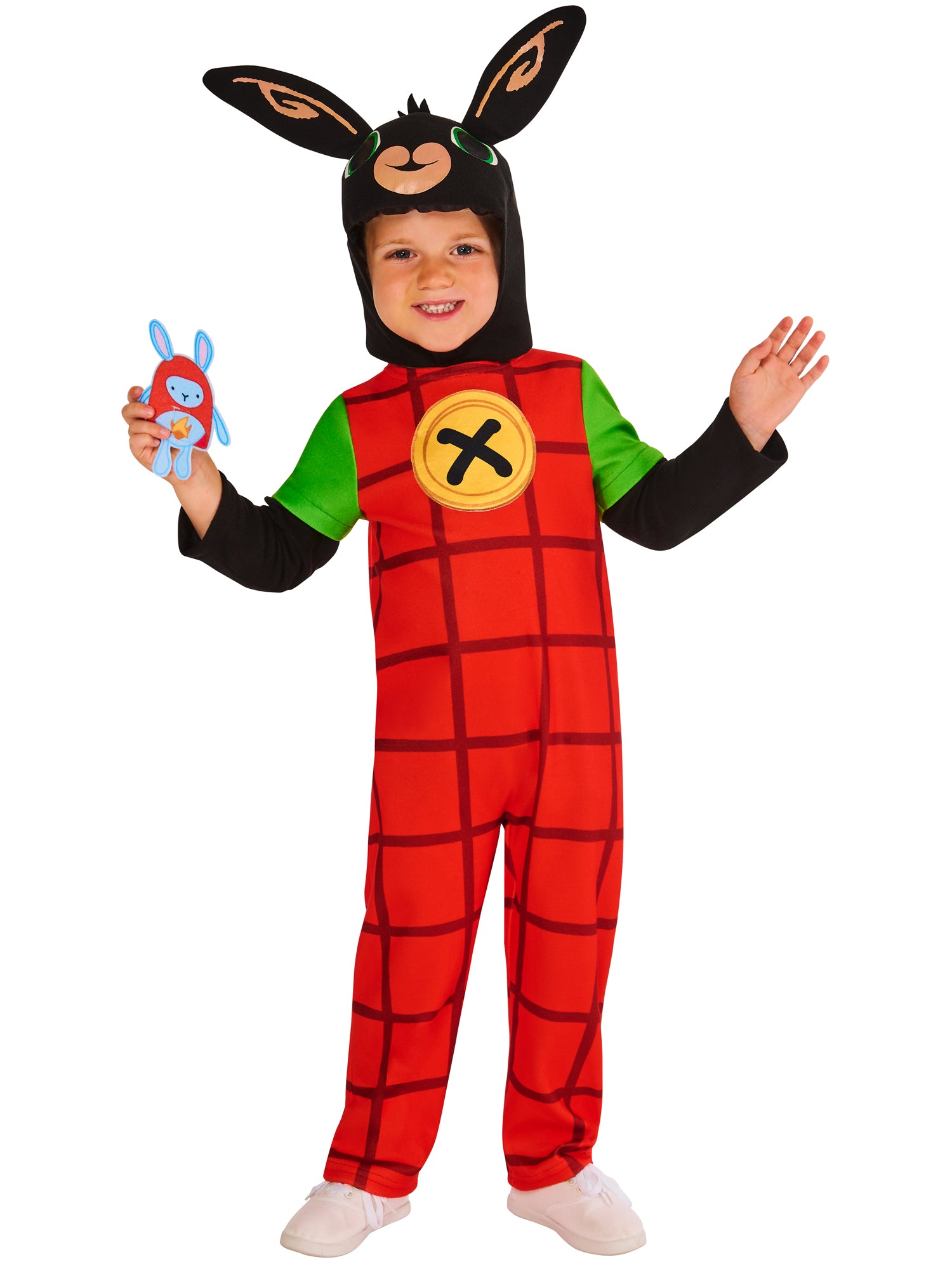 Bing, Bing, Muliticoloured, Acamar, Kids Costumes, , Side