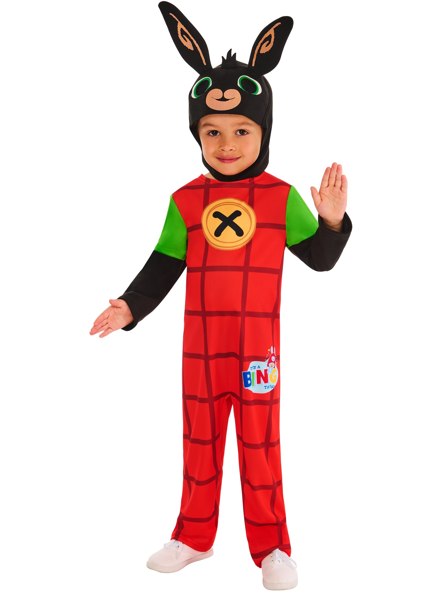 Bing, Bing, Muliticoloured, Acamar, Kids Costumes, , Side