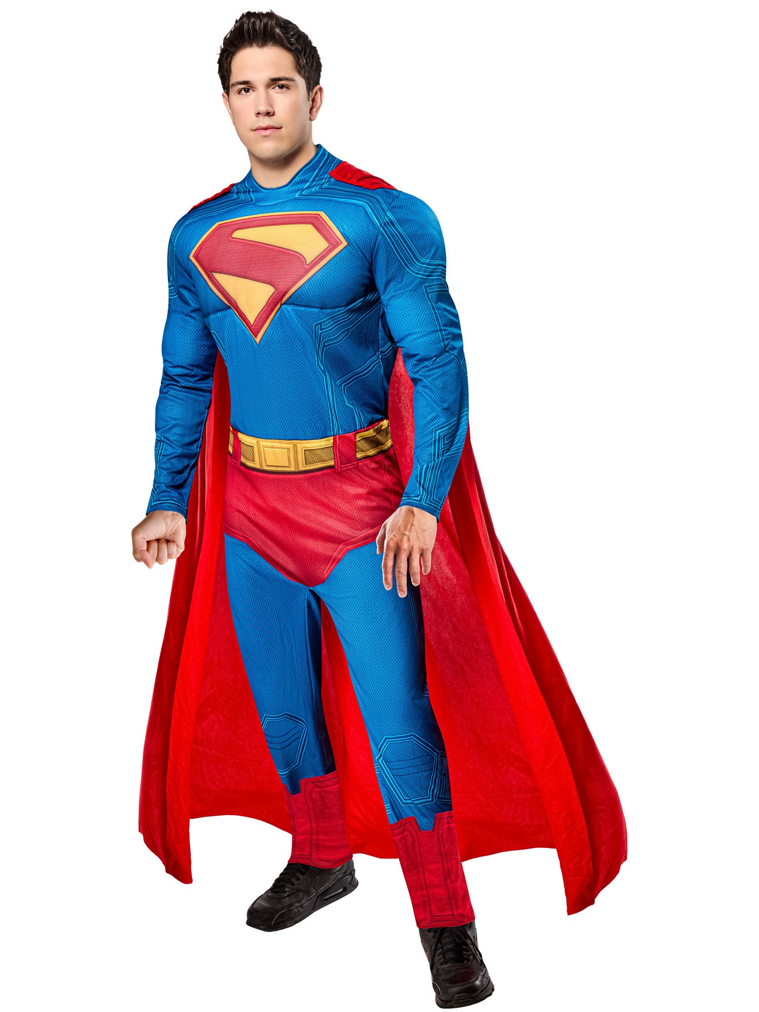 Superman, Superman Movie, Adult Costume, , Front