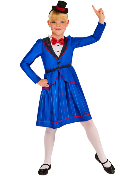 Kids Magical Nanny Costume