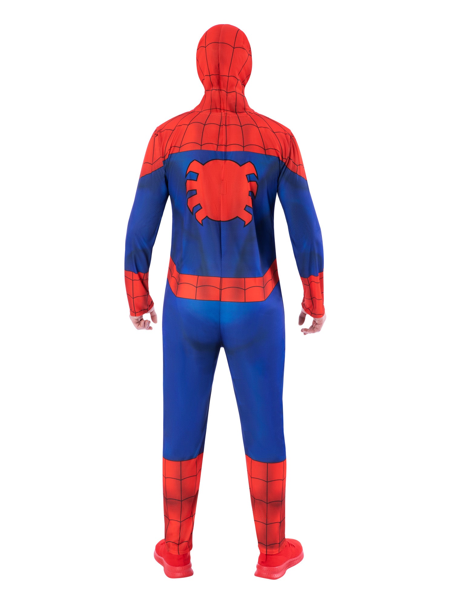 Spider-man, Spider-man, Muliticoloured, Spider-man, Adult Costume, , Back