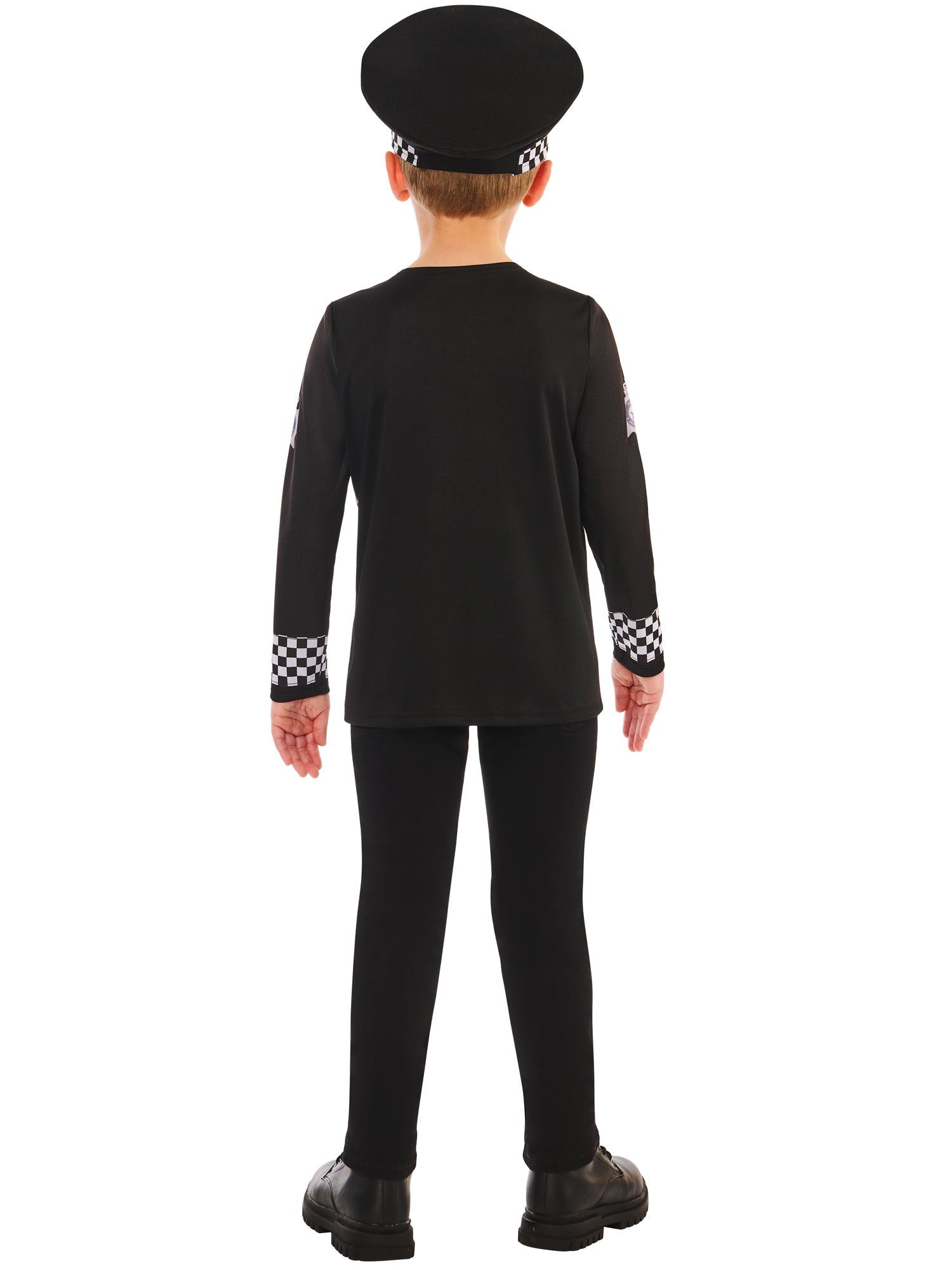Police, Generic, Muliticoloured, Forum, Kids Costumes, , Back