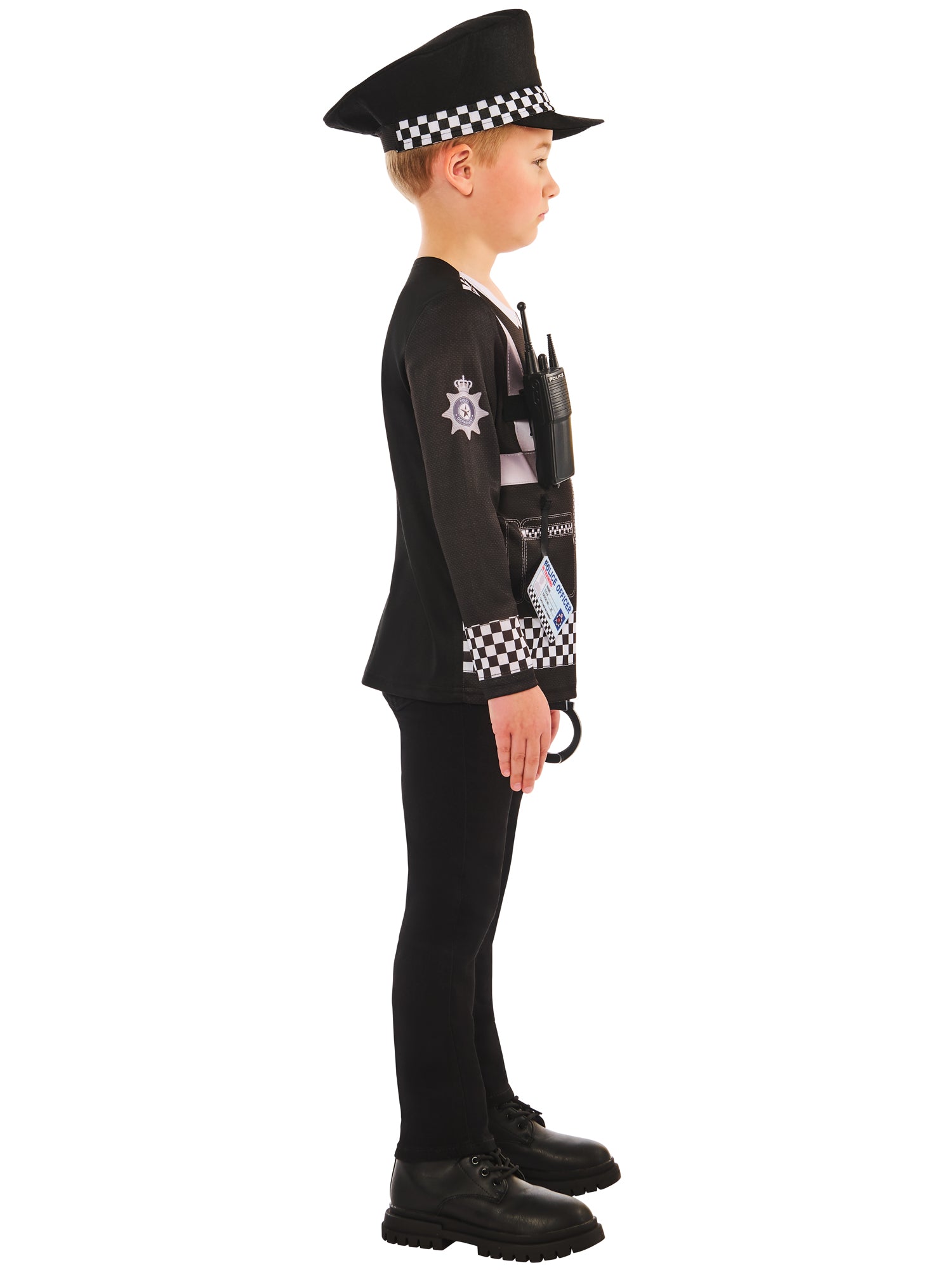 Police, Generic, Muliticoloured, Forum, Kids Costumes, , Side