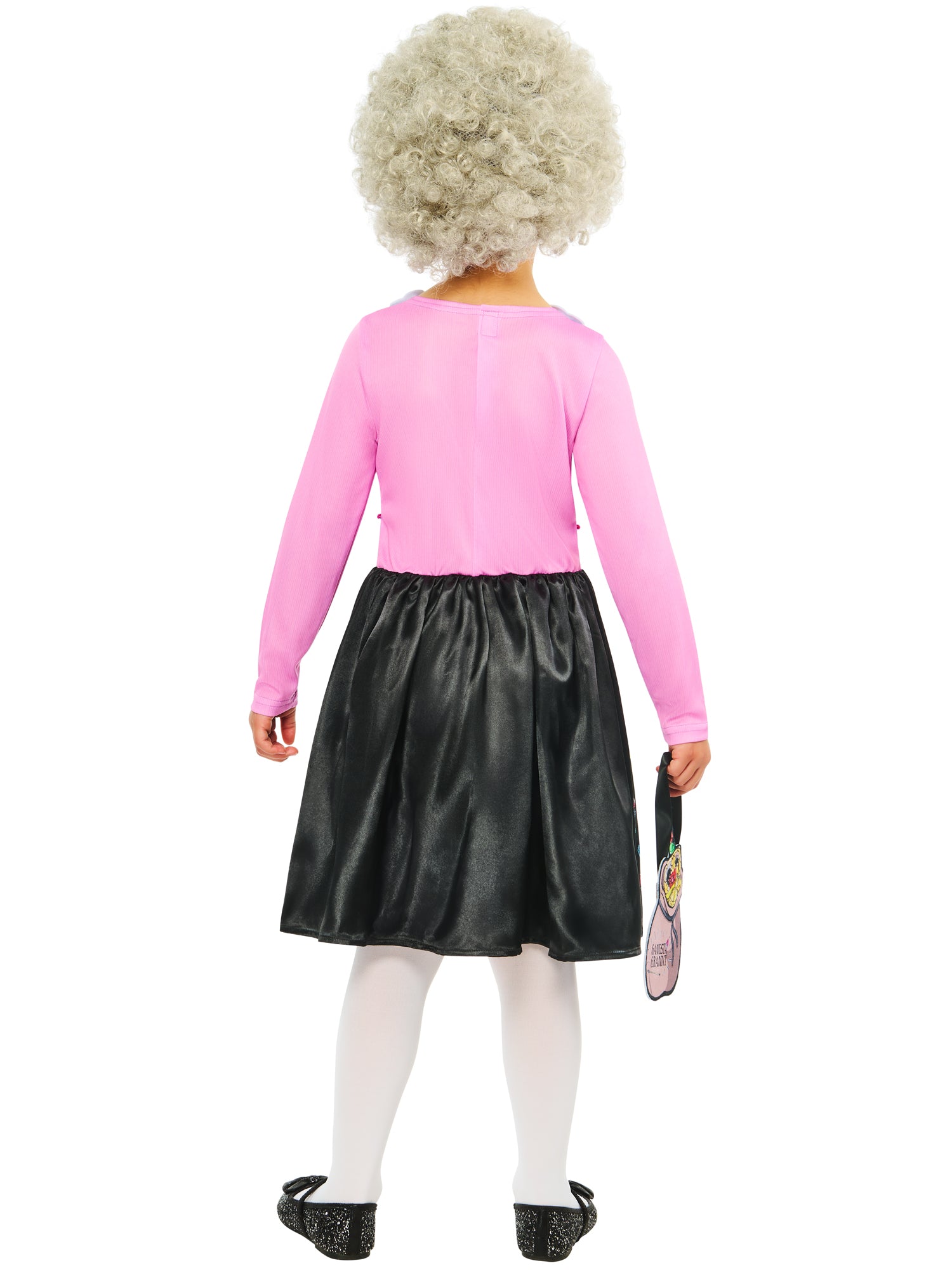 Gangsta Granny, David Walliams, Muliticoloured, David Walliams, Kids Costumes, , Back