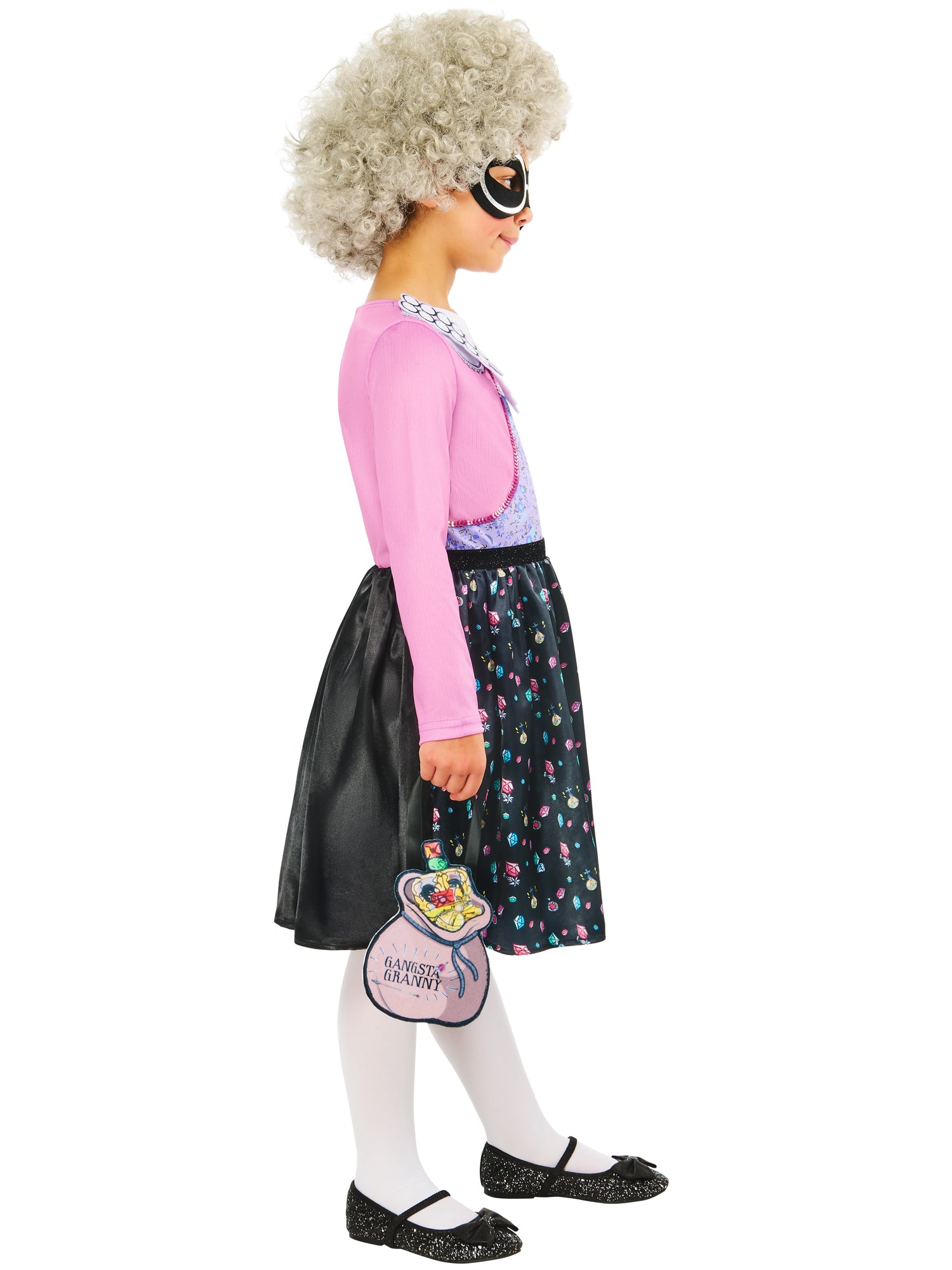 Gangsta Granny, David Walliams, Muliticoloured, David Walliams, Kids Costumes, , Side