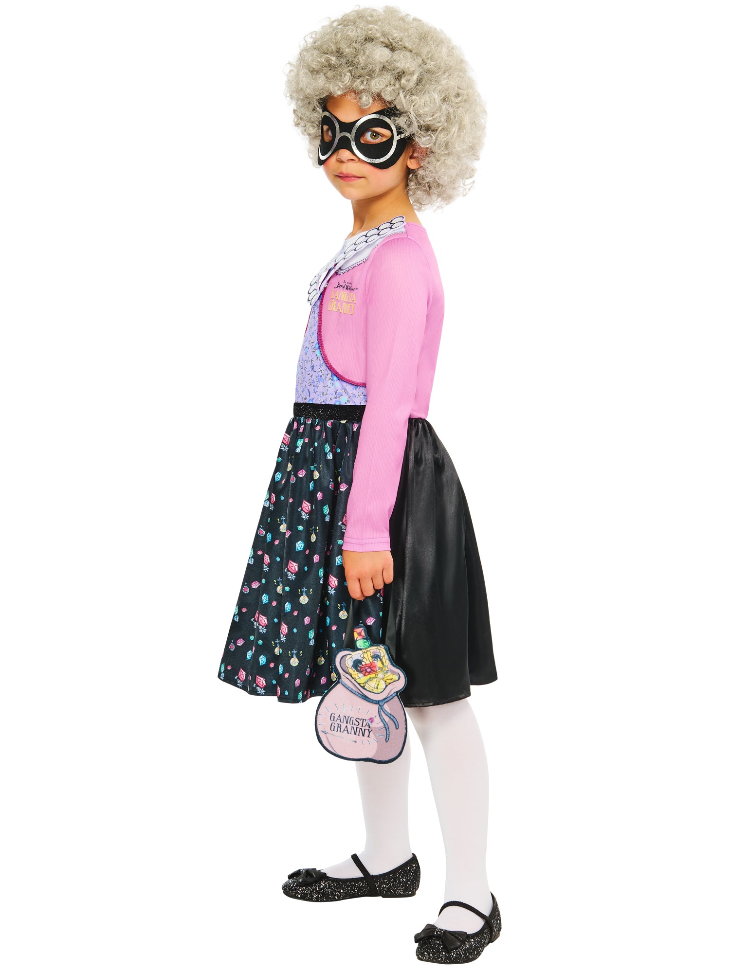 Gangsta Granny, David Walliams, Muliticoloured, David Walliams, Kids Costumes, , Other