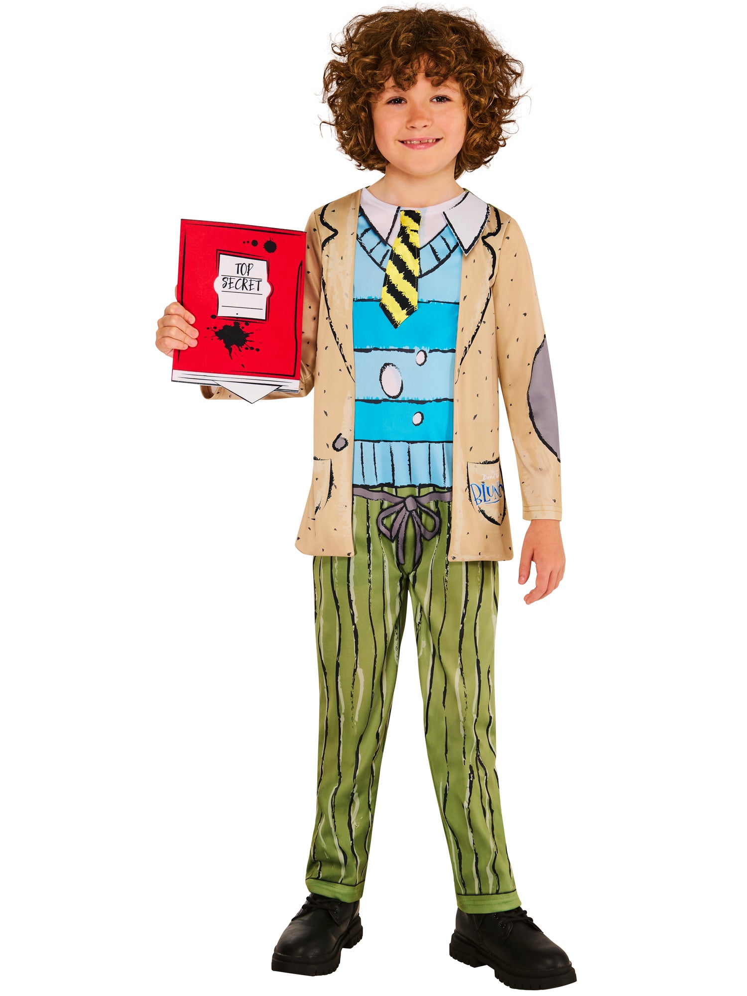 Bertie Blunder, David Walliams, Muliticoloured, David Walliams, Kids Costumes, , Front