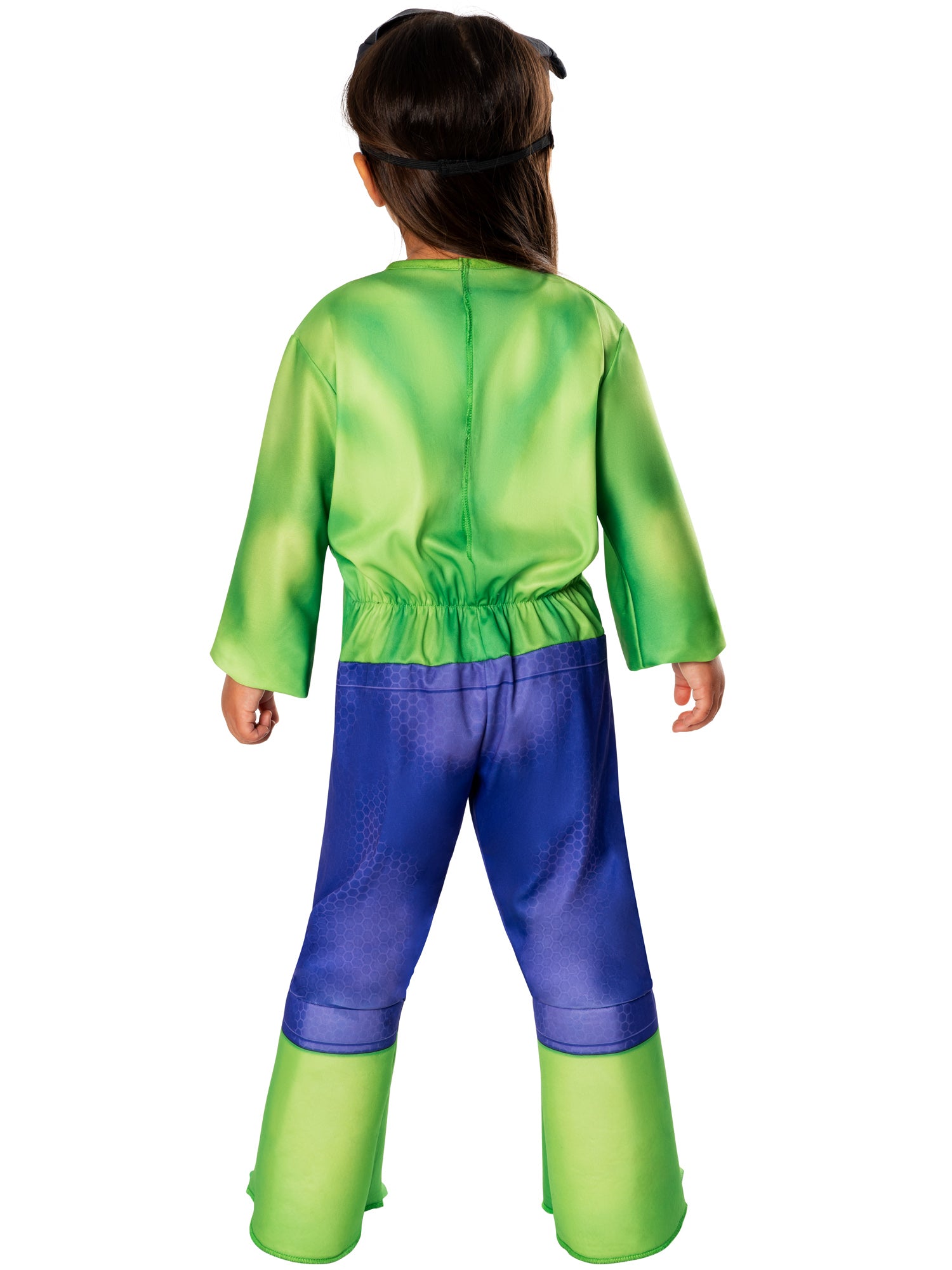 Hulk, Marvel, Multicoloured, Kids Costumes, , Back