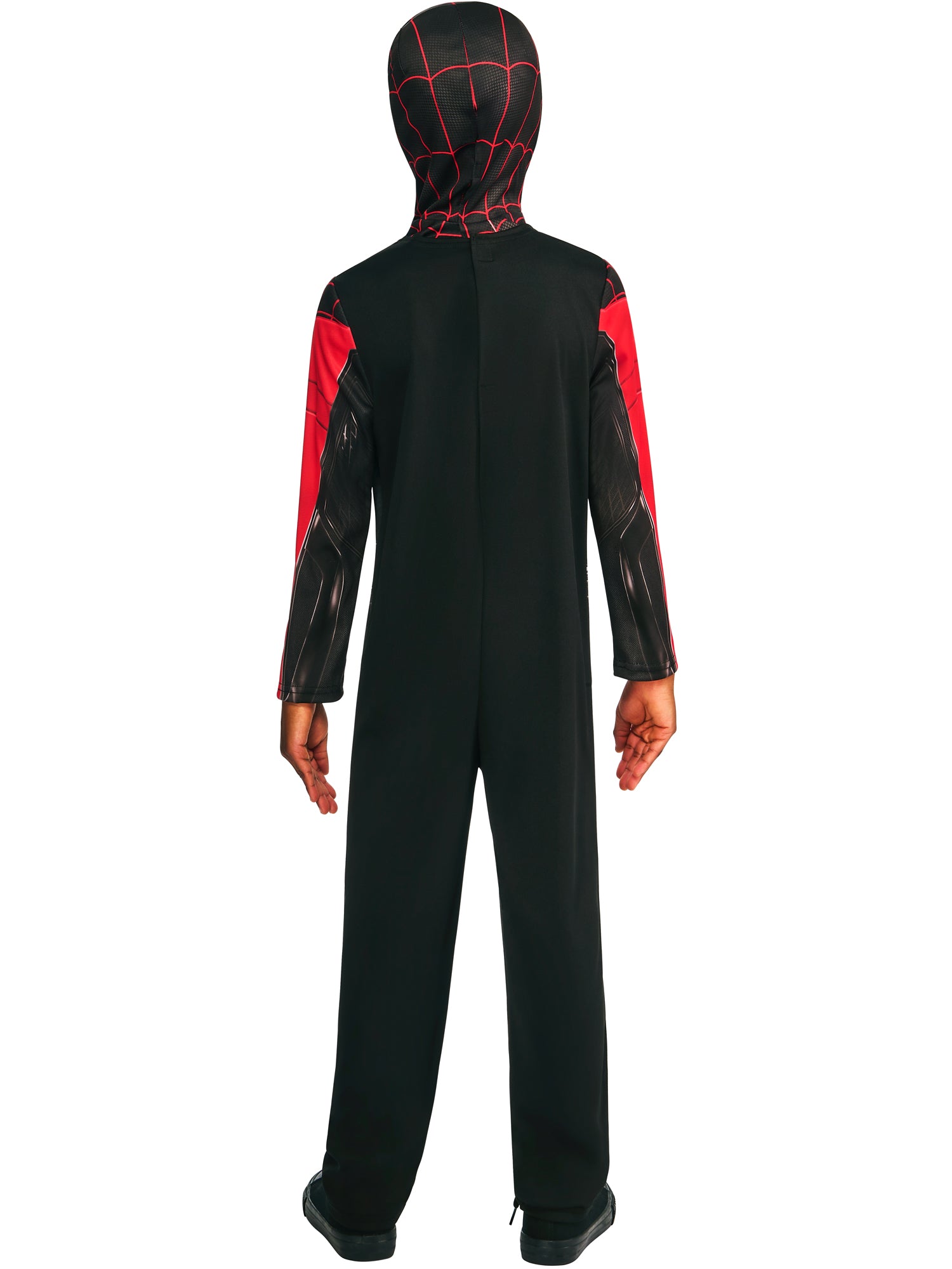 Miles Morales, Spider-man Gamerverse, Muliticoloured, Kids Costumes, , Back