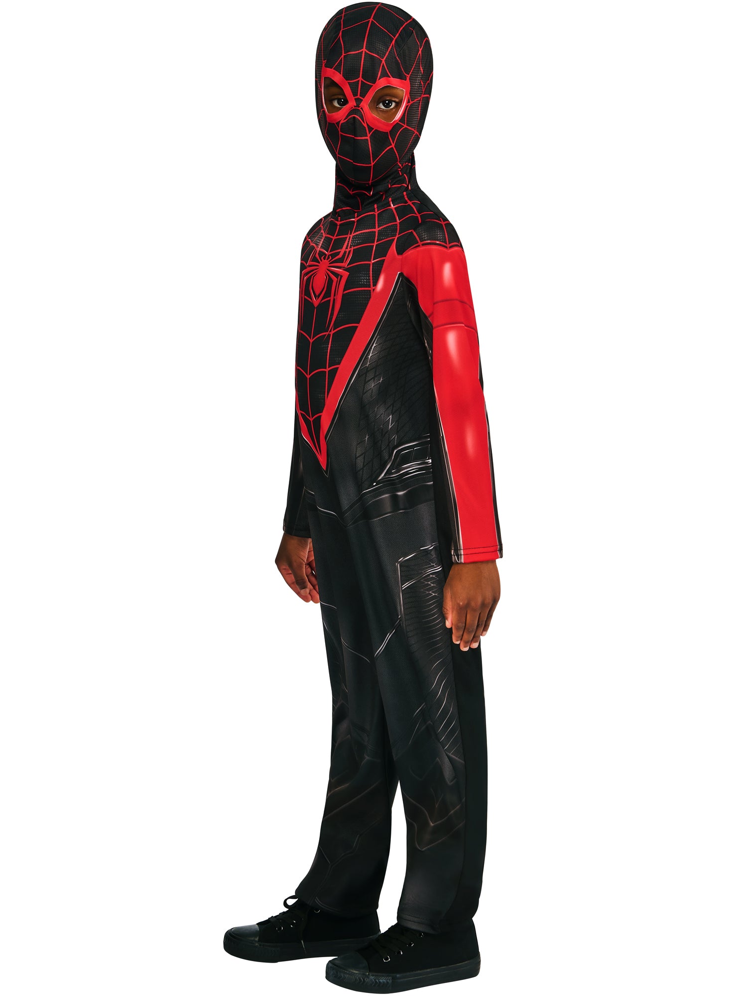 Miles Morales, Spider-man Gamerverse, Muliticoloured, Kids Costumes, , Other