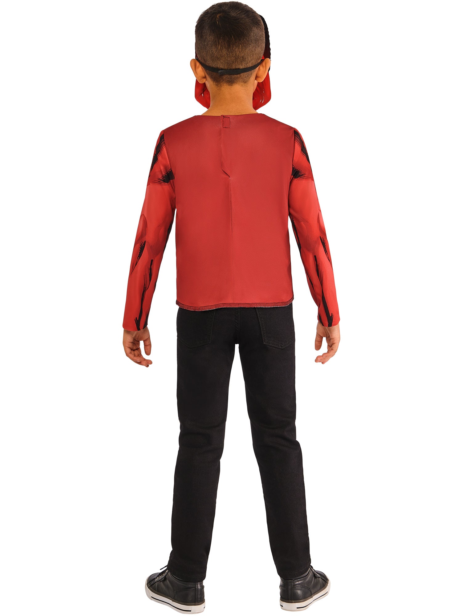 Hulk & Red Hulk, Marvel Classic, Muliticoloured, Kids Costumes, , Back