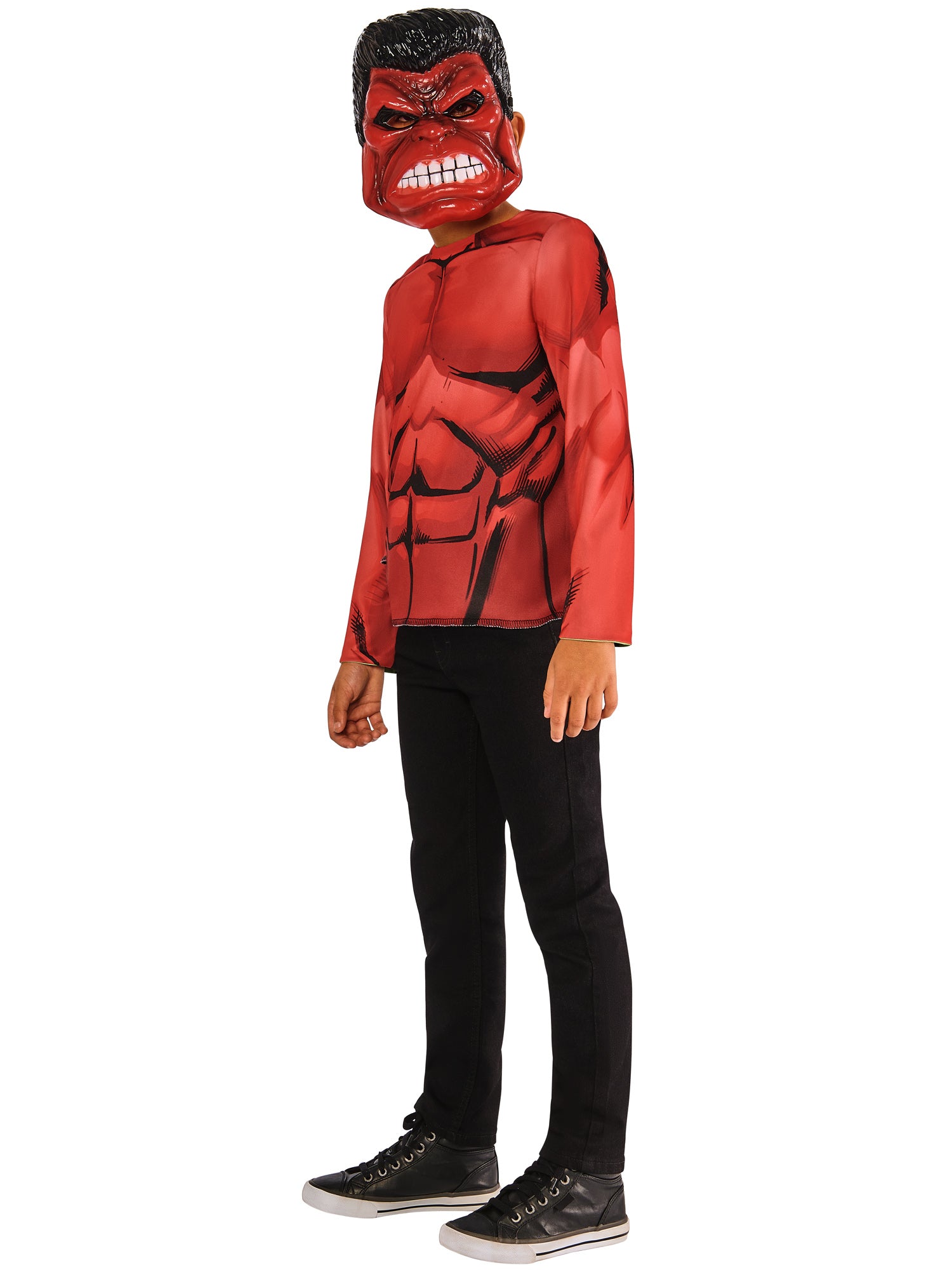 Hulk & Red Hulk, Marvel Classic, Muliticoloured, Kids Costumes, , Other
