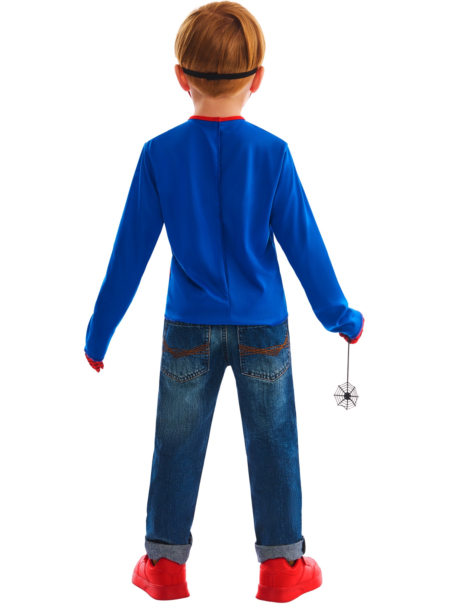 Spider-man, Spider-man, Muliticoloured, Kids Costumes, , Side