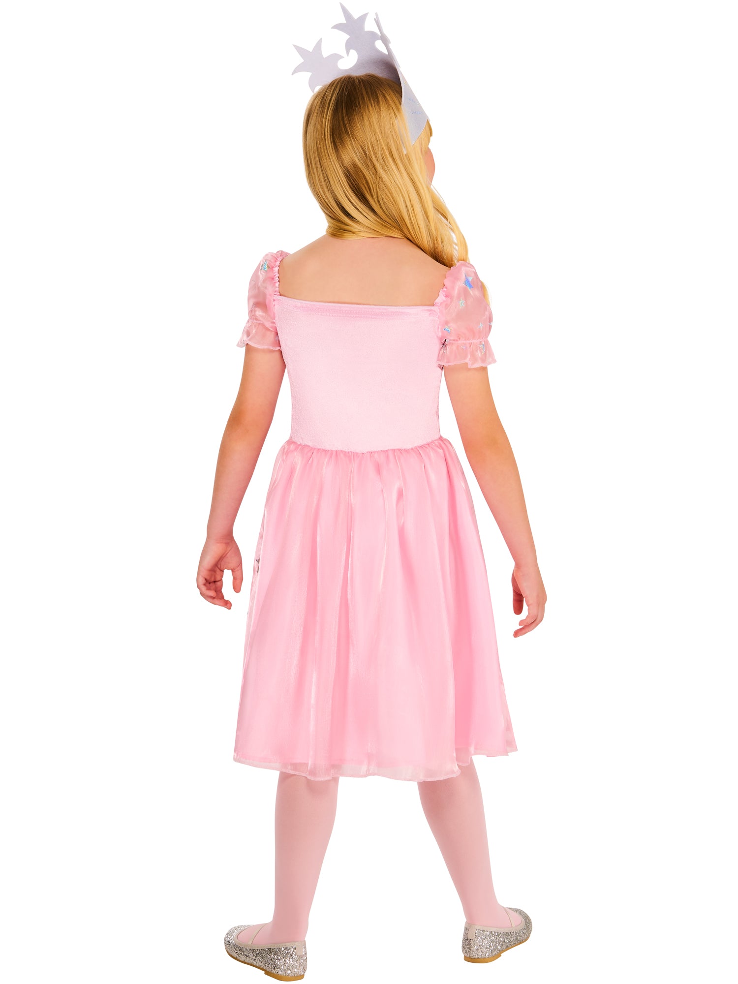 Glinda, Wizard of Oz, Muliticoloured, WB Classic, Kids Costumes, , Back
