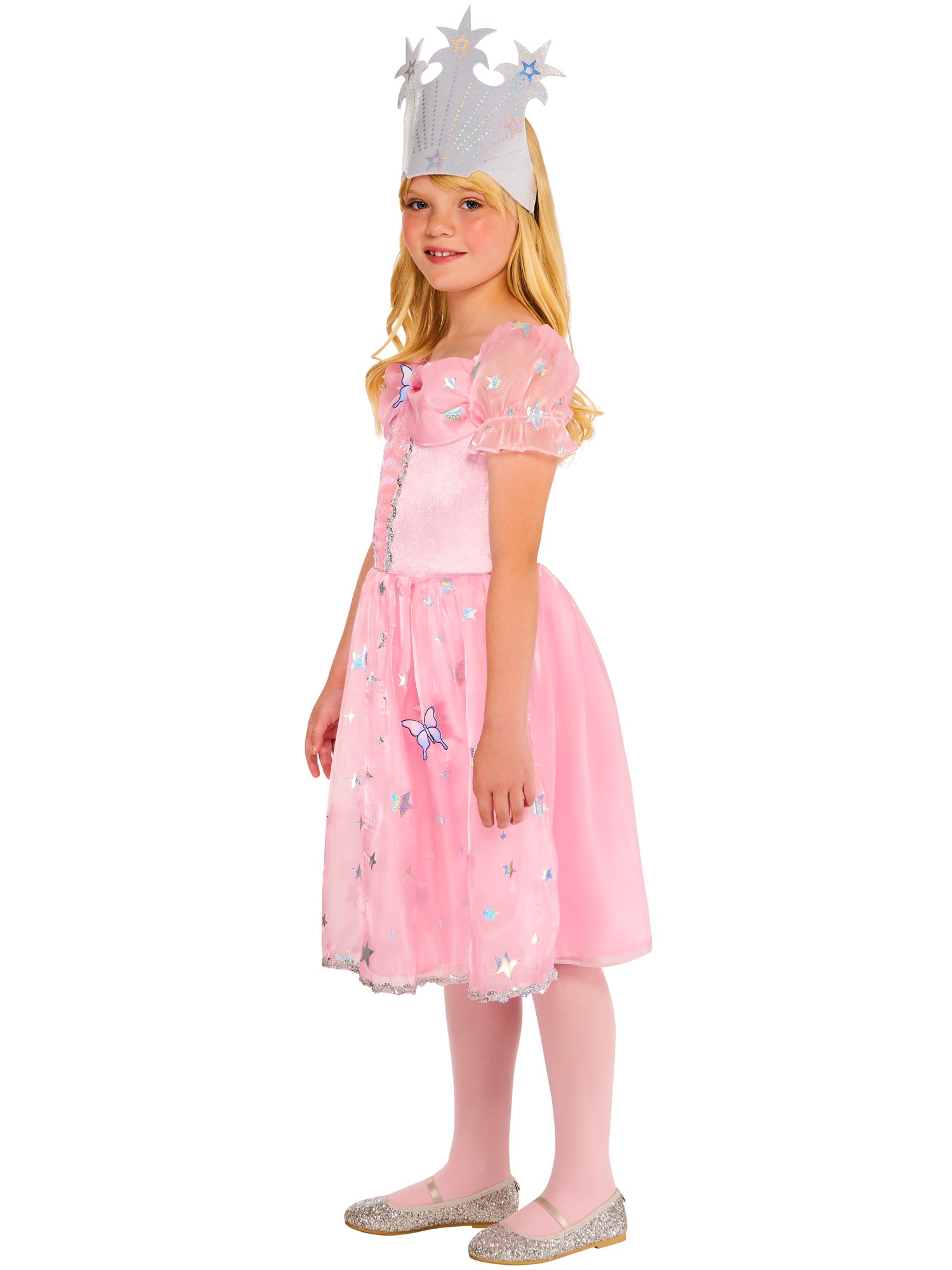Glinda, Wizard of Oz, Muliticoloured, WB Classic, Kids Costumes, , Other