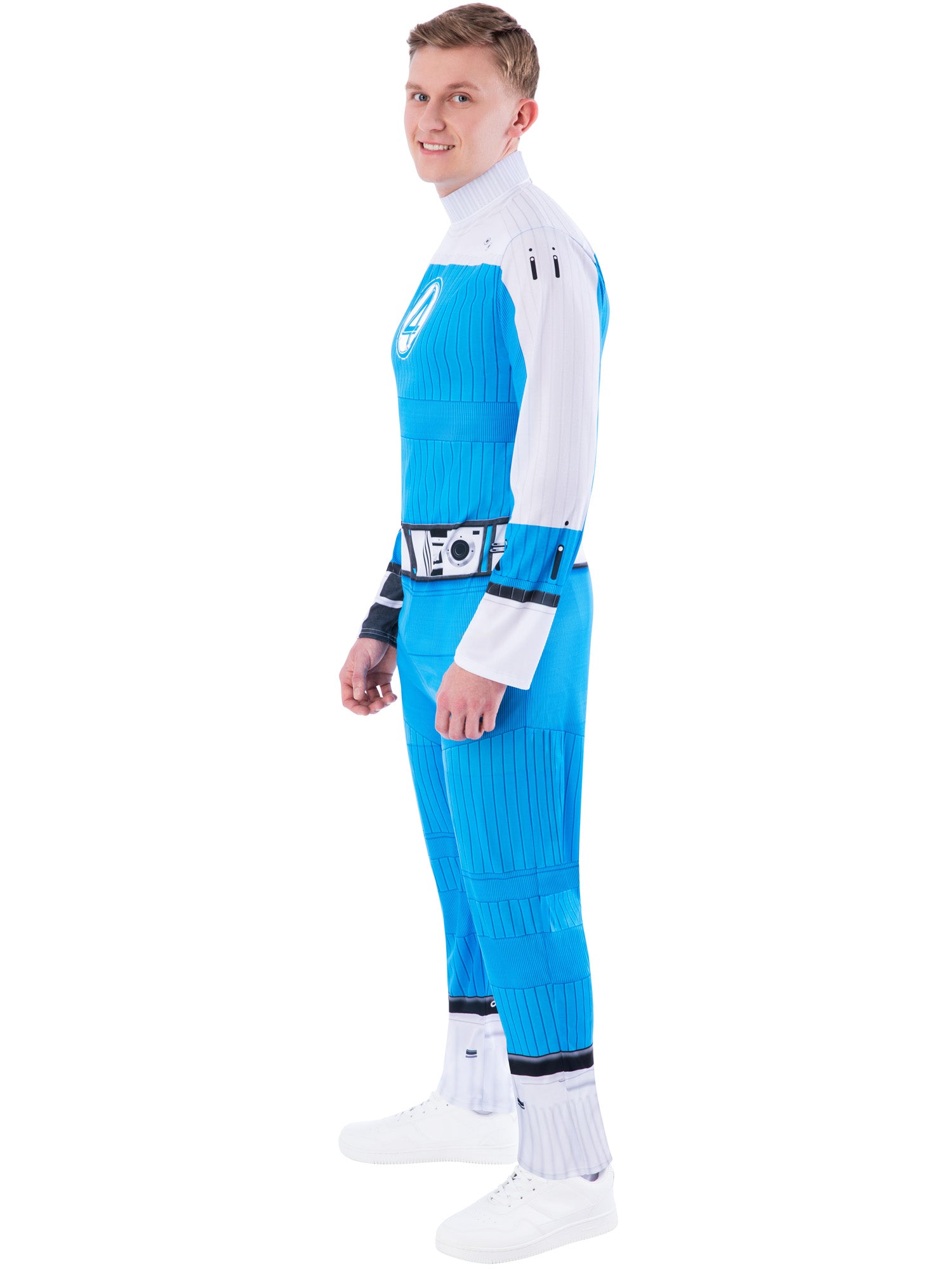Fantastic 4, Fanstastic 4, Muliticoloured, Adult Costume, , Other