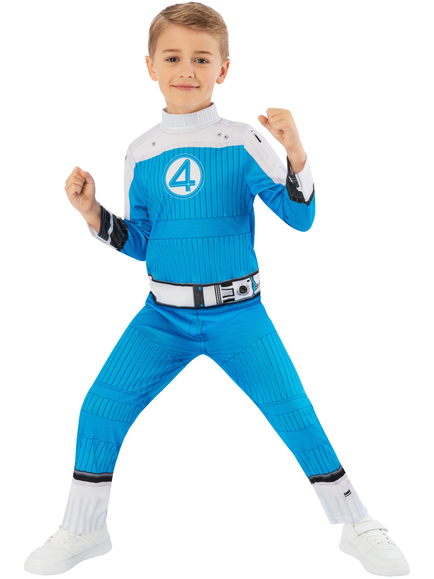 Fantastic 4, Fanstastic 4, Kids Costumes, , Front