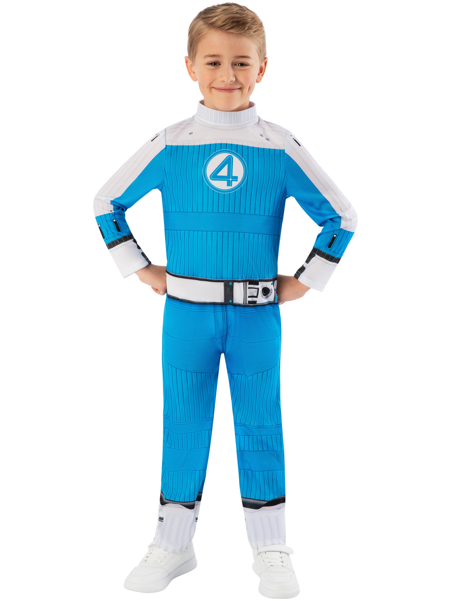 Fantastic 4, Fanstastic 4, Kids Costumes, , Side