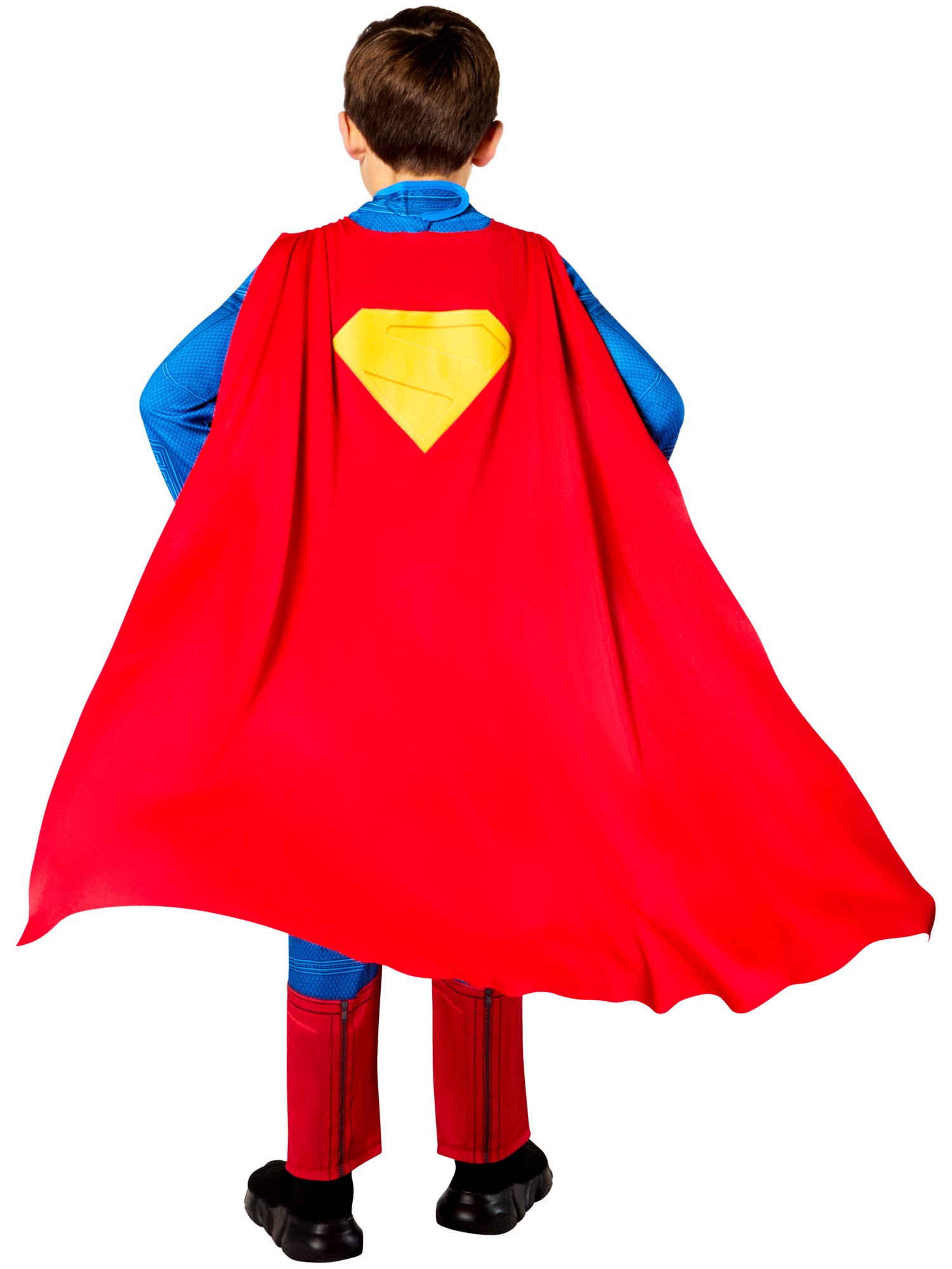 Superman, Superman Movie, Muliticoloured, Kids Costumes, , Back