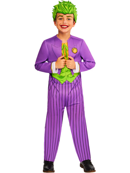 The Joker Kids Costume