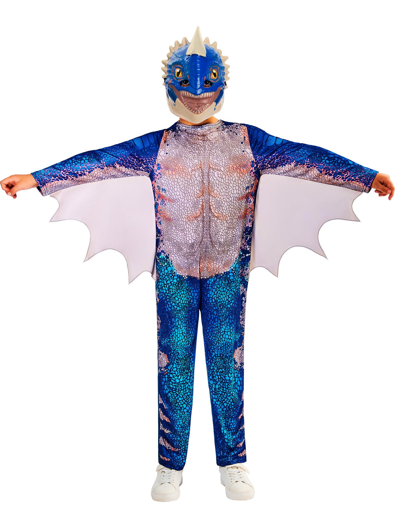Nadder, How to train your dragon, Muliticoloured, Kids Costumes, , Front