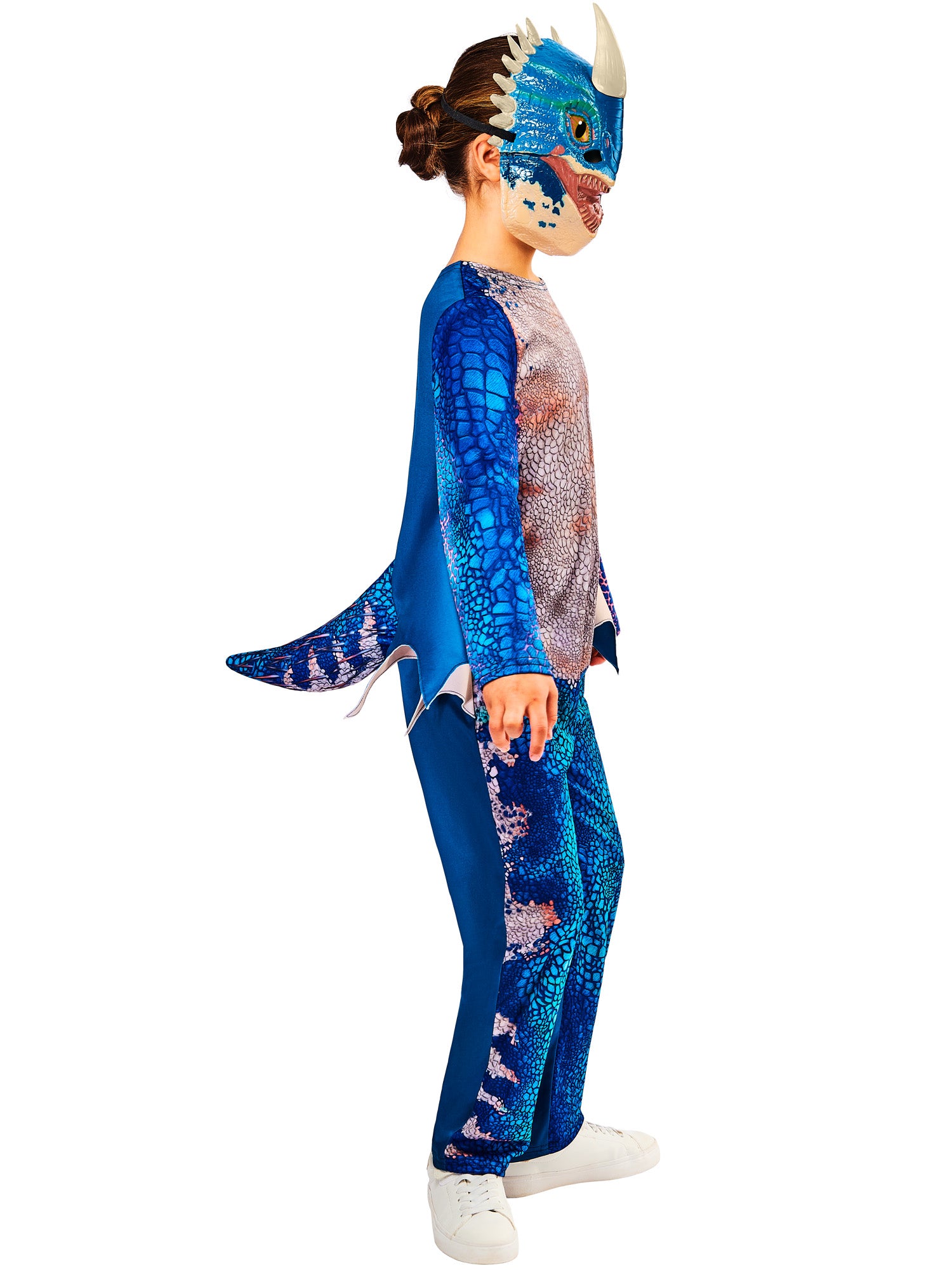 Nadder, How to train your dragon, Muliticoloured, Kids Costumes, , Side
