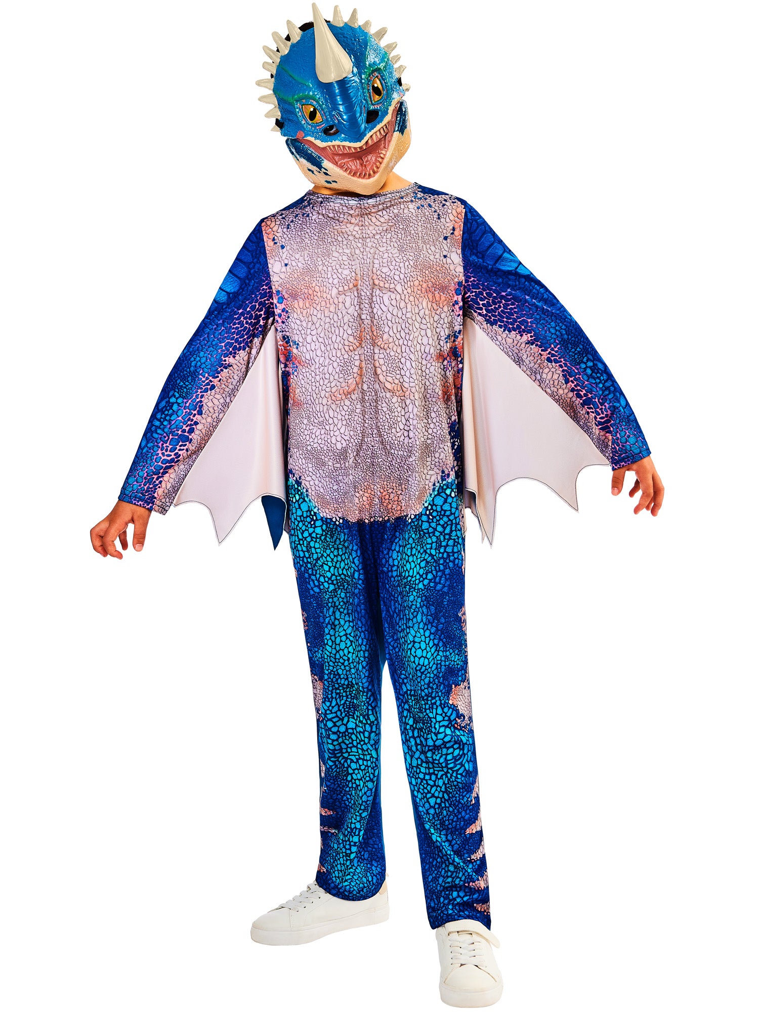 Nadder, How to train your dragon, Muliticoloured, Kids Costumes, , Side