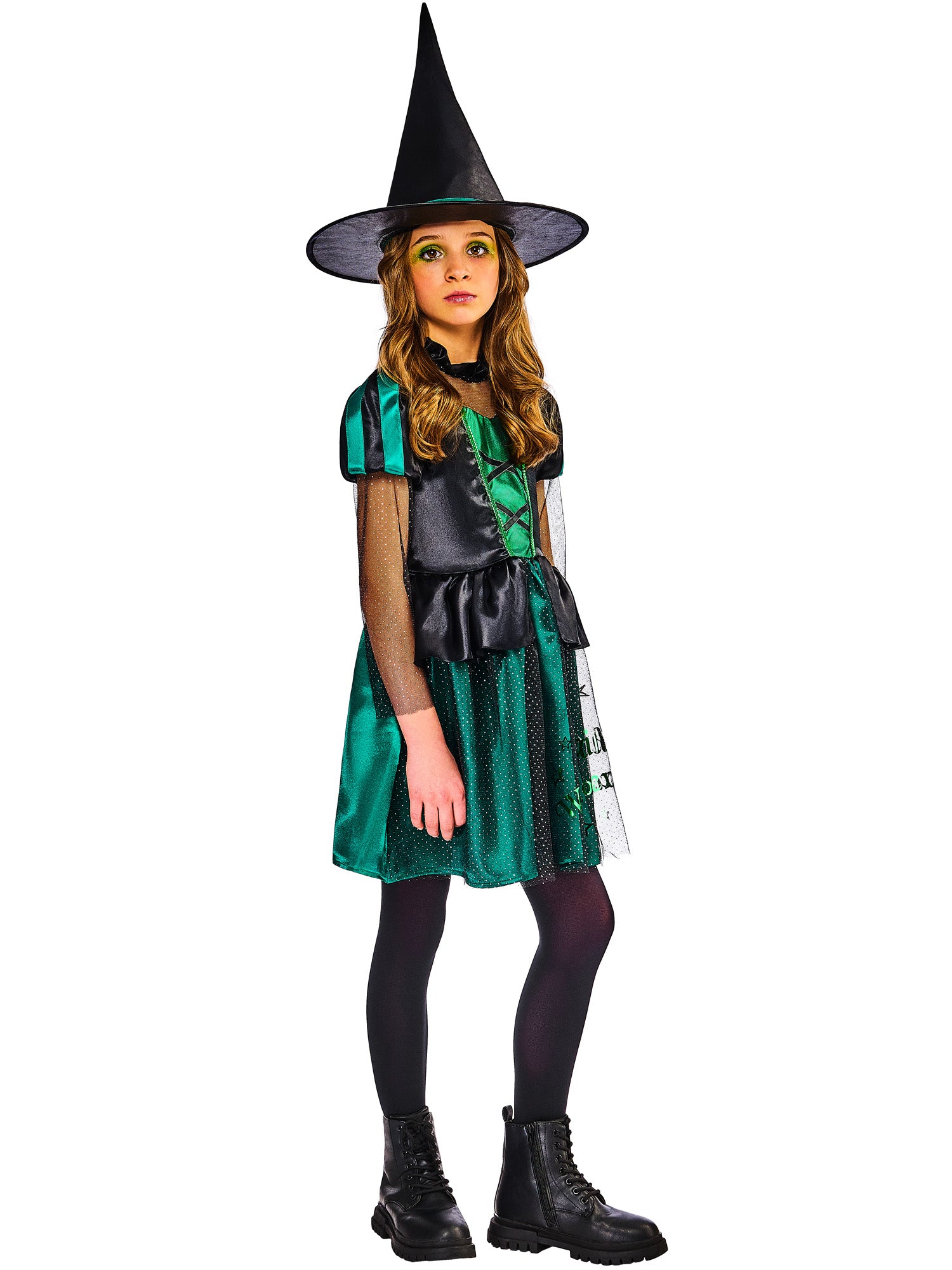 Witch, The Wizard of Oz, Muliticoloured, Kids Costumes, , Side